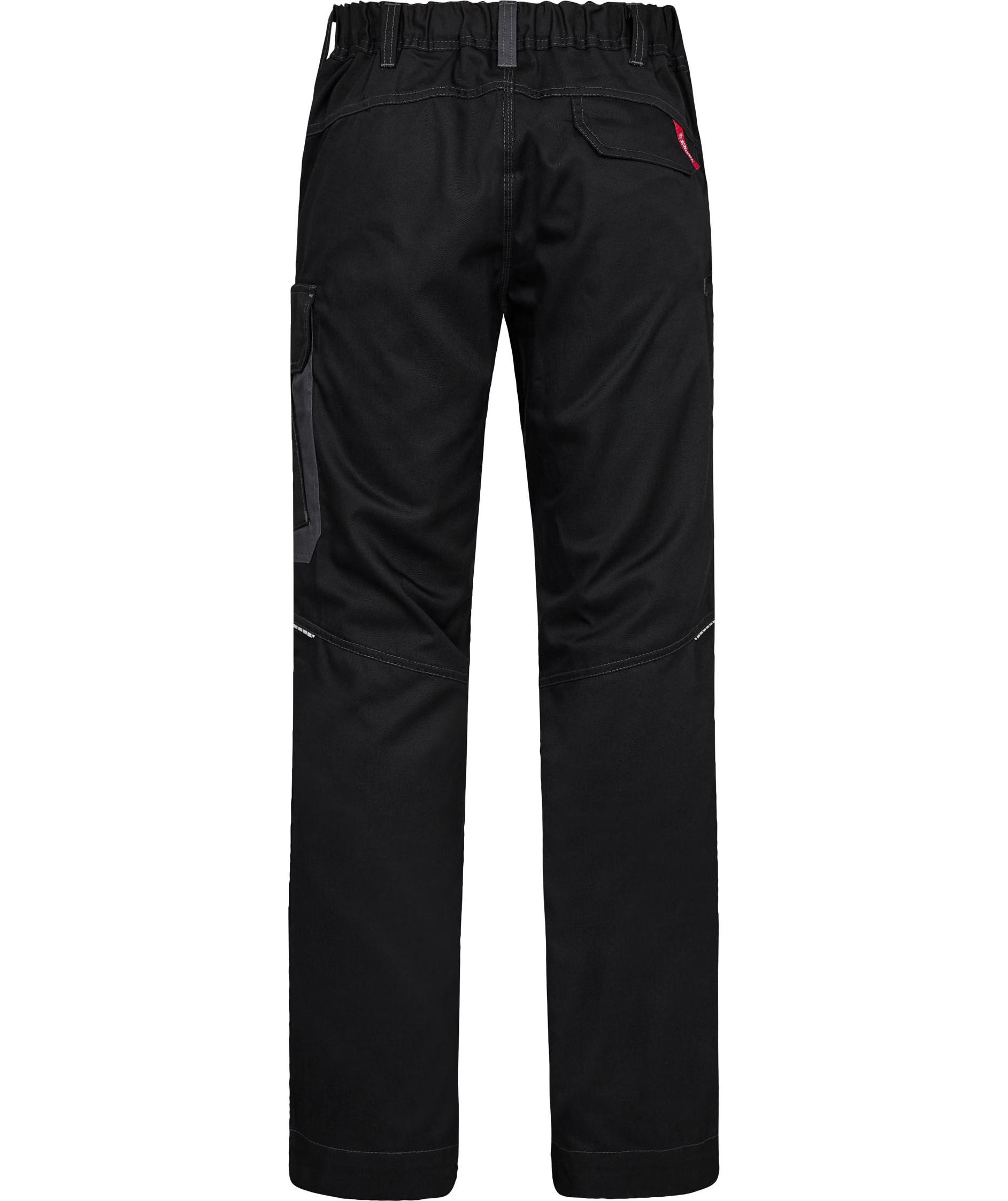 Engel Venture servicebyxa, Svart/Antracitgr&aring;, large image number 2