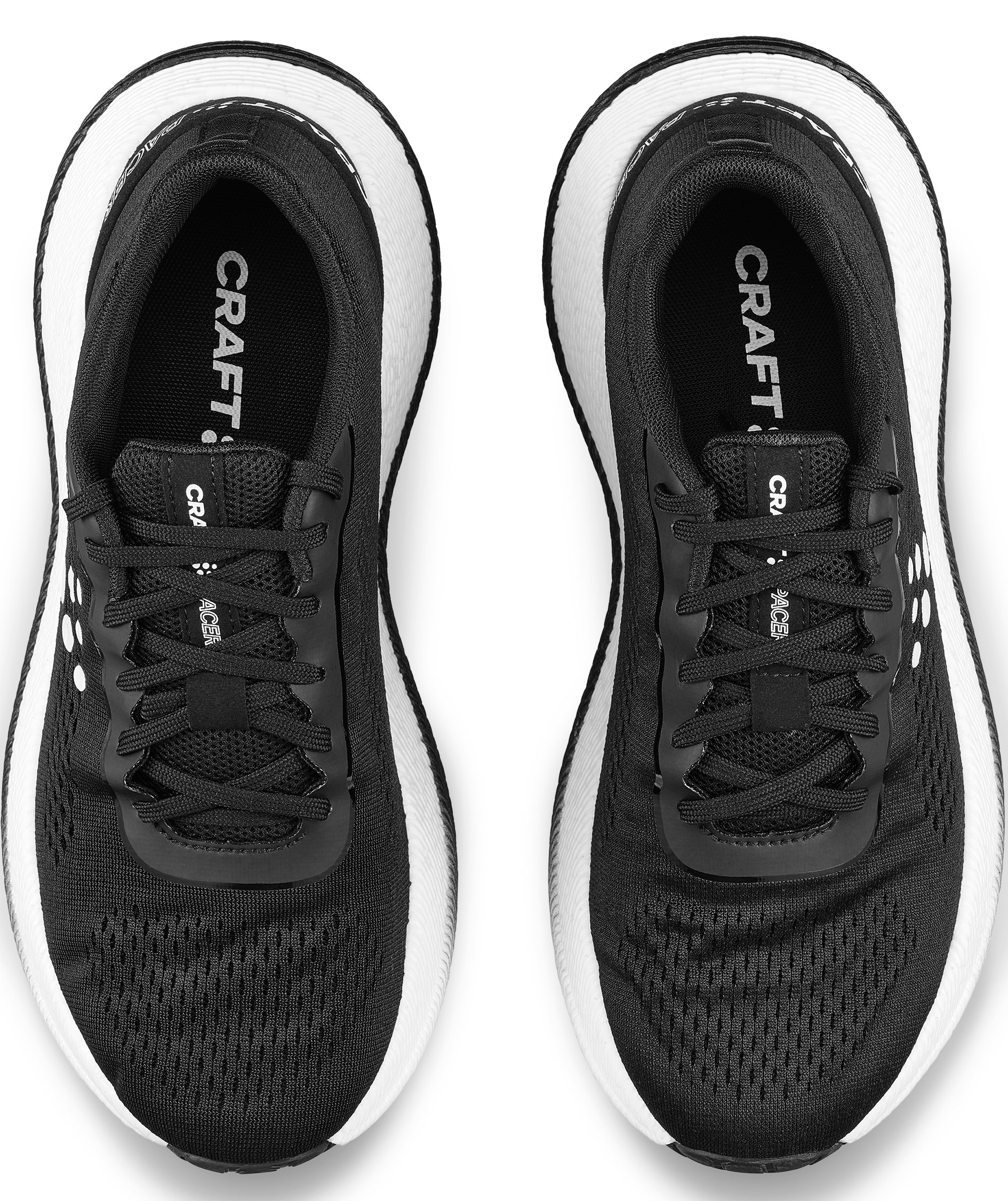 Craft Pacer l&oslash;pesko, Black/white, large image number 3