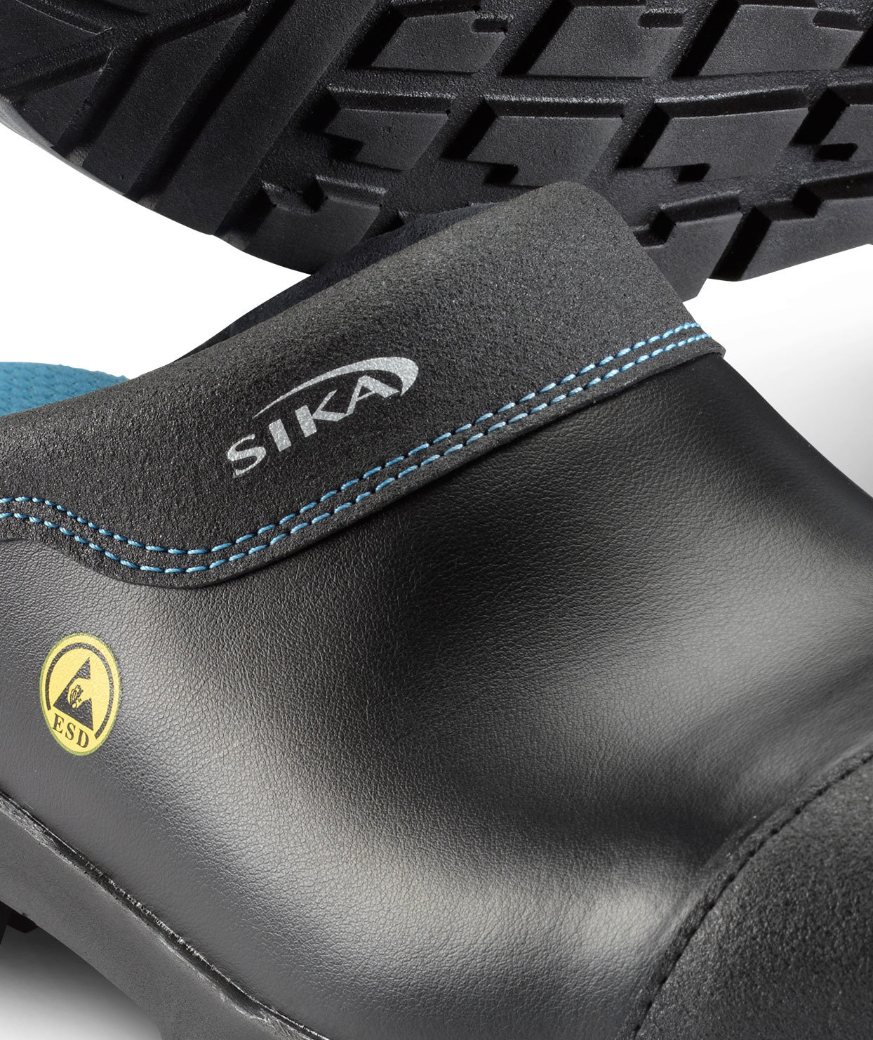 Sika Flex Light safety clogs without heel cover SB