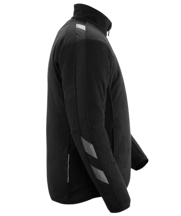 Mascot Hannover Fleecejacke, Schwarz, large image number 2