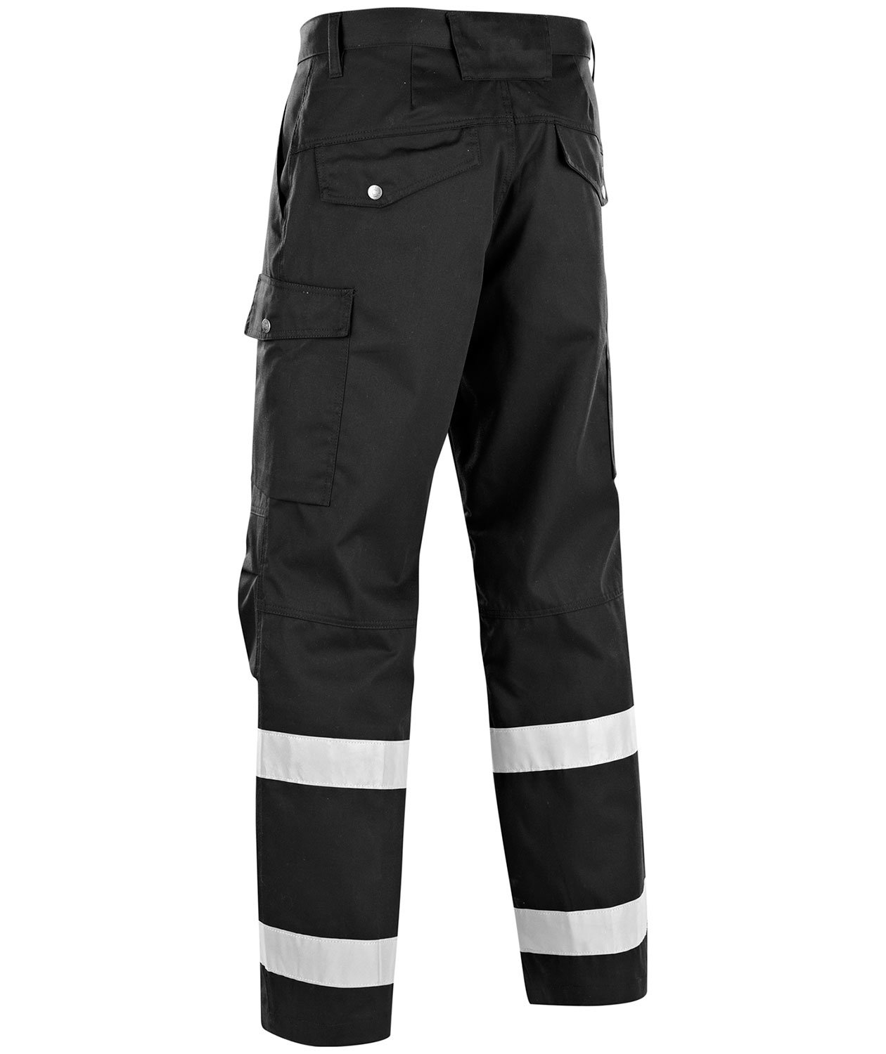 Bl&aring;kl&auml;der servicebyxa, Svart, large image number 2