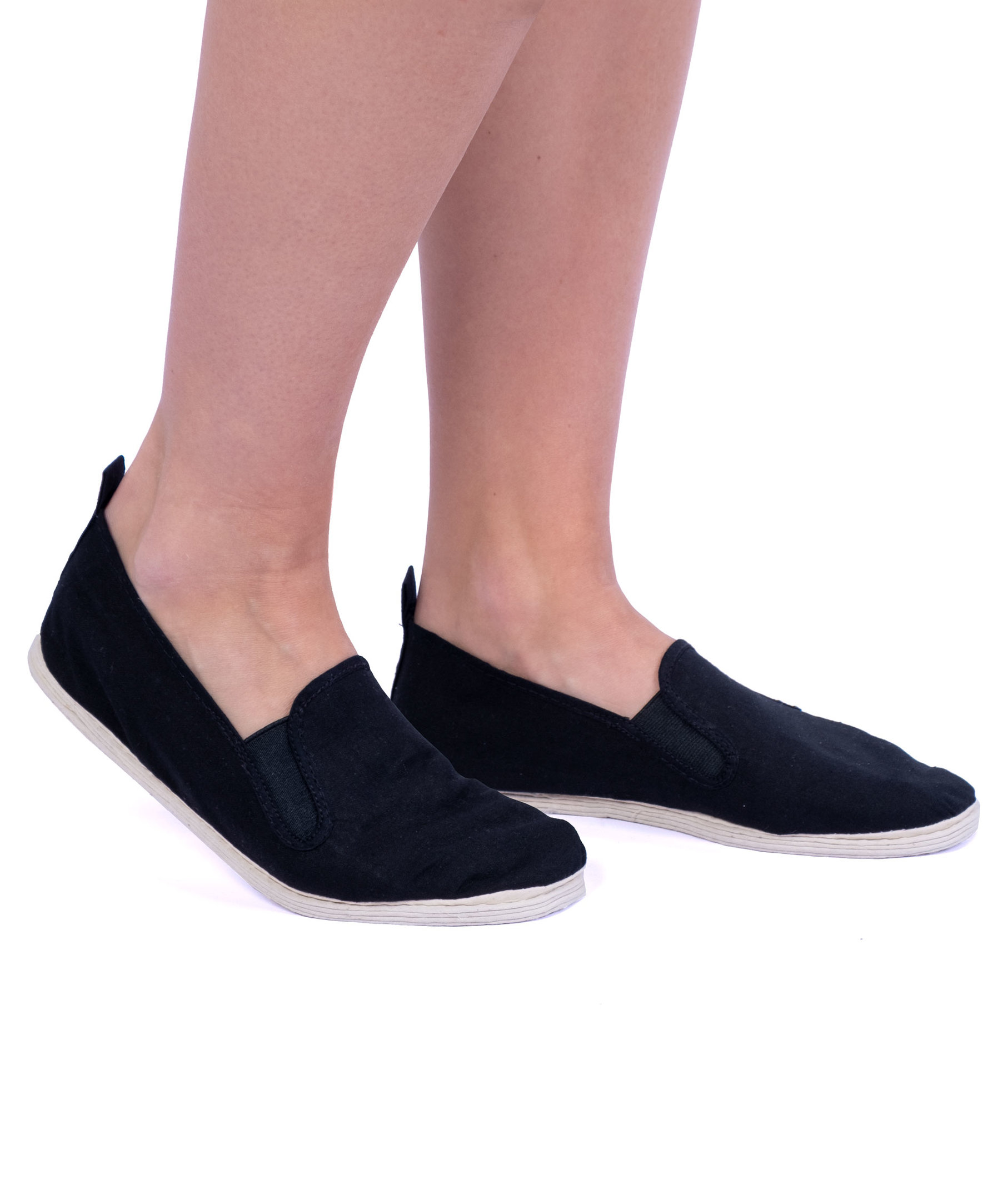Symfoni espadrilles, Svart