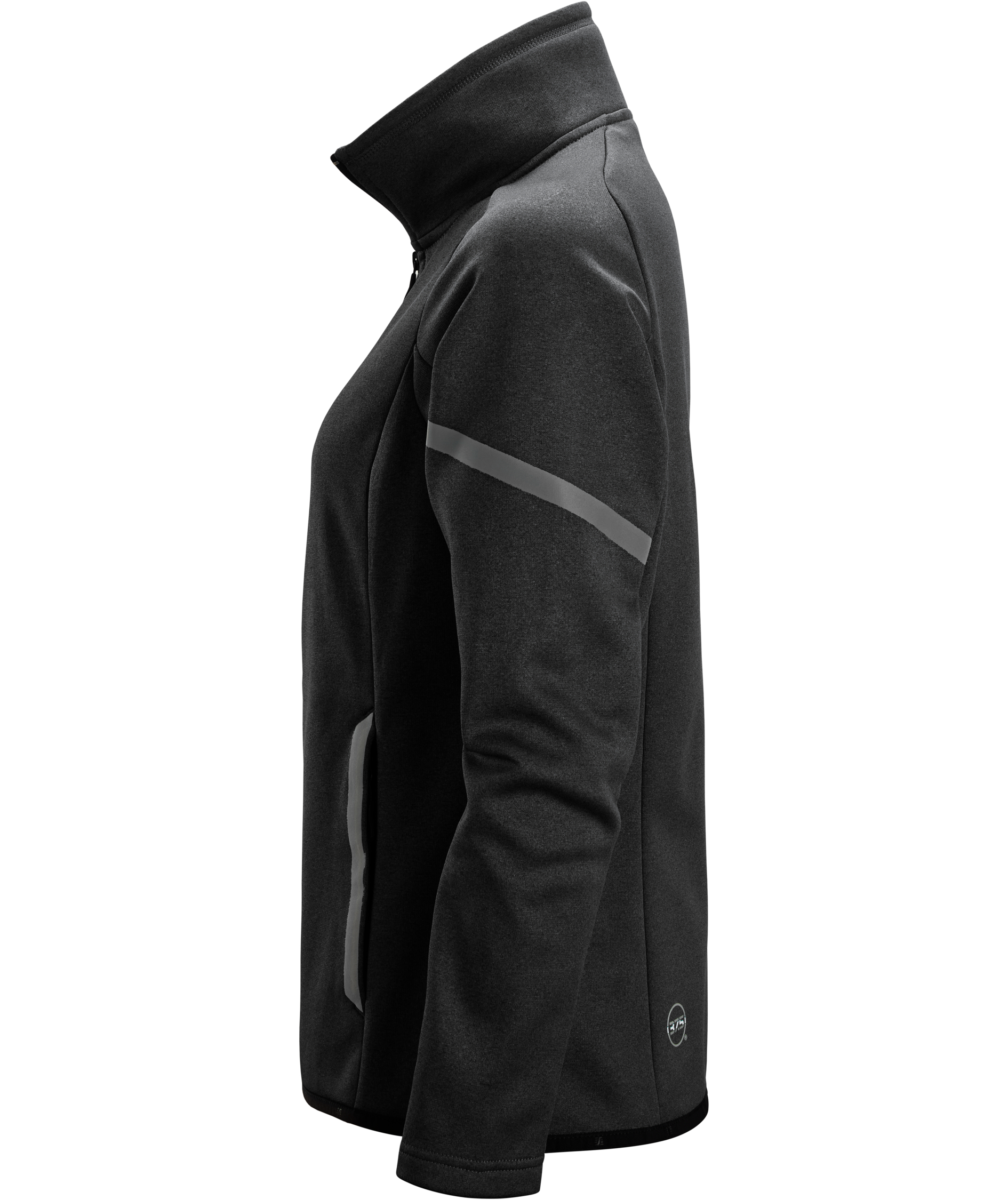 Snickers 37.5&reg; dame fleecejakke 8071, Black, large image number 3