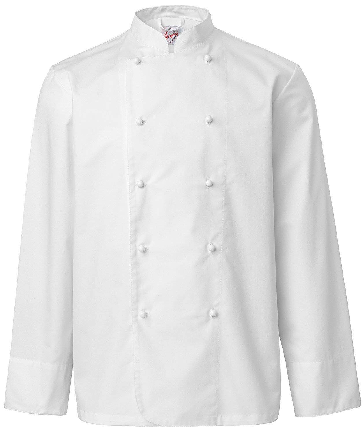 Segers kockjacka, Vit