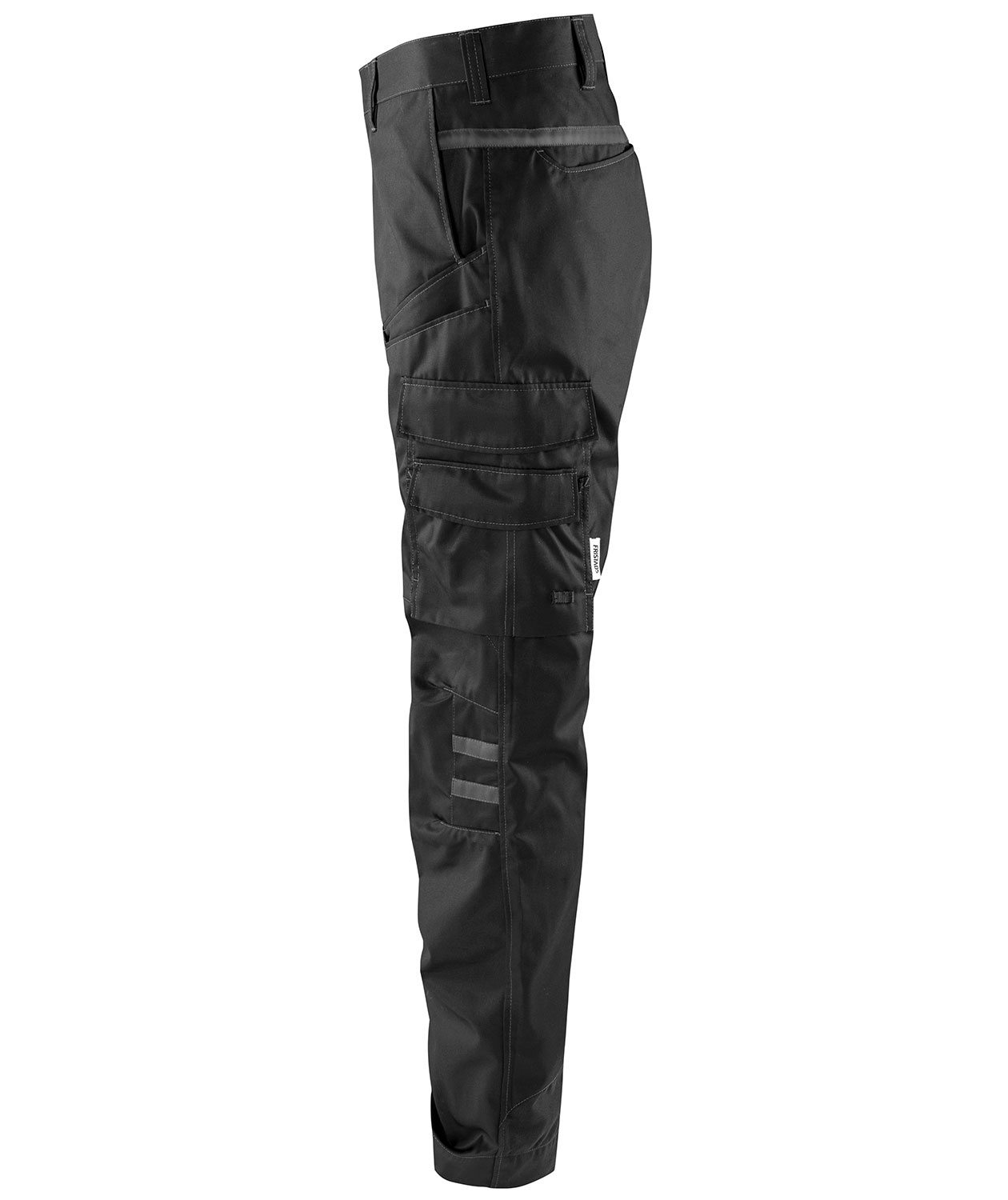 Fristads Green servicebukser 2688 GRT, Sort, large image number 2