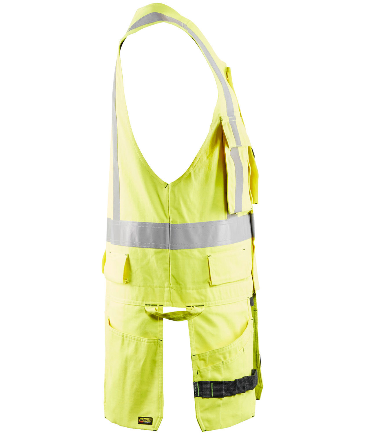 Bl&aring;kl&auml;der Multinorm v&aelig;rkt&oslash;jsvest, Hi-Vis&nbsp;Gul, large image number 3