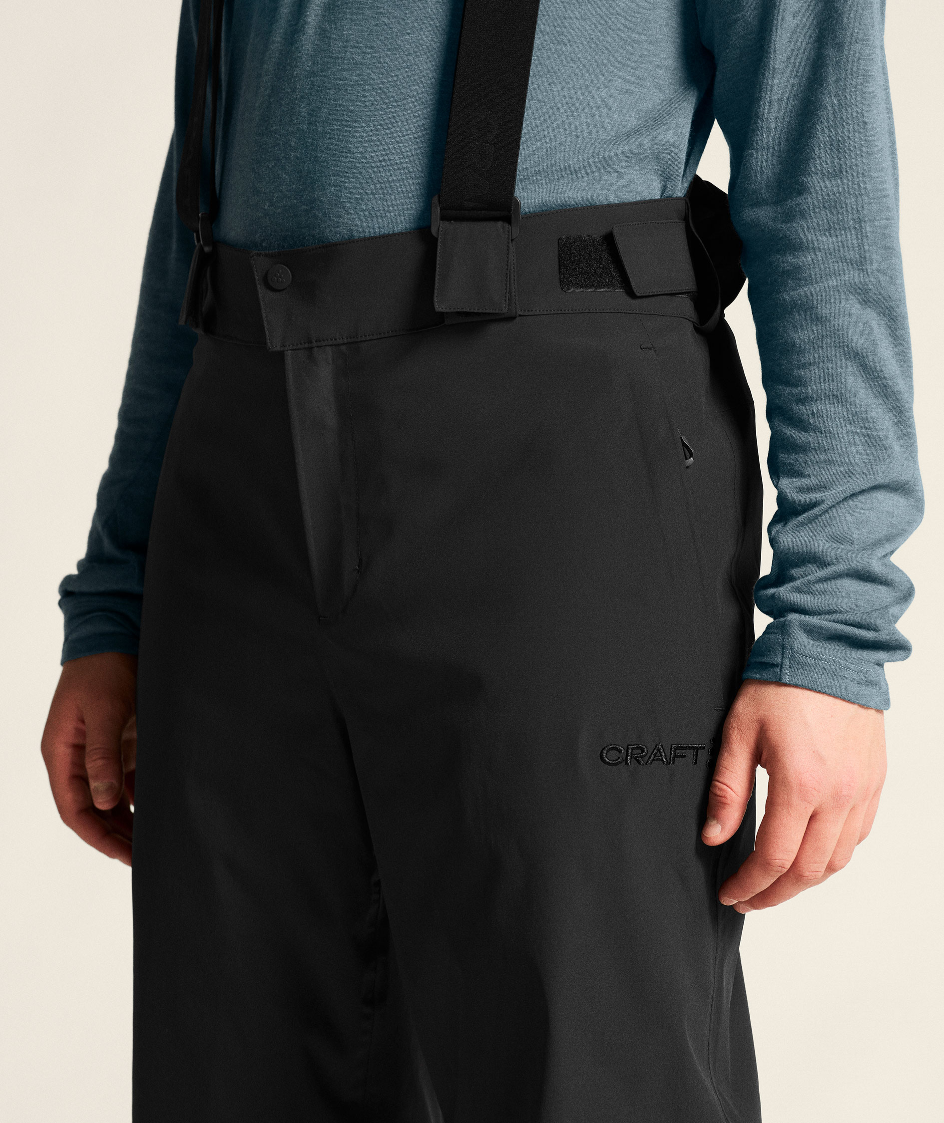 Craft Explore ski trousers, Black, large image number 6
