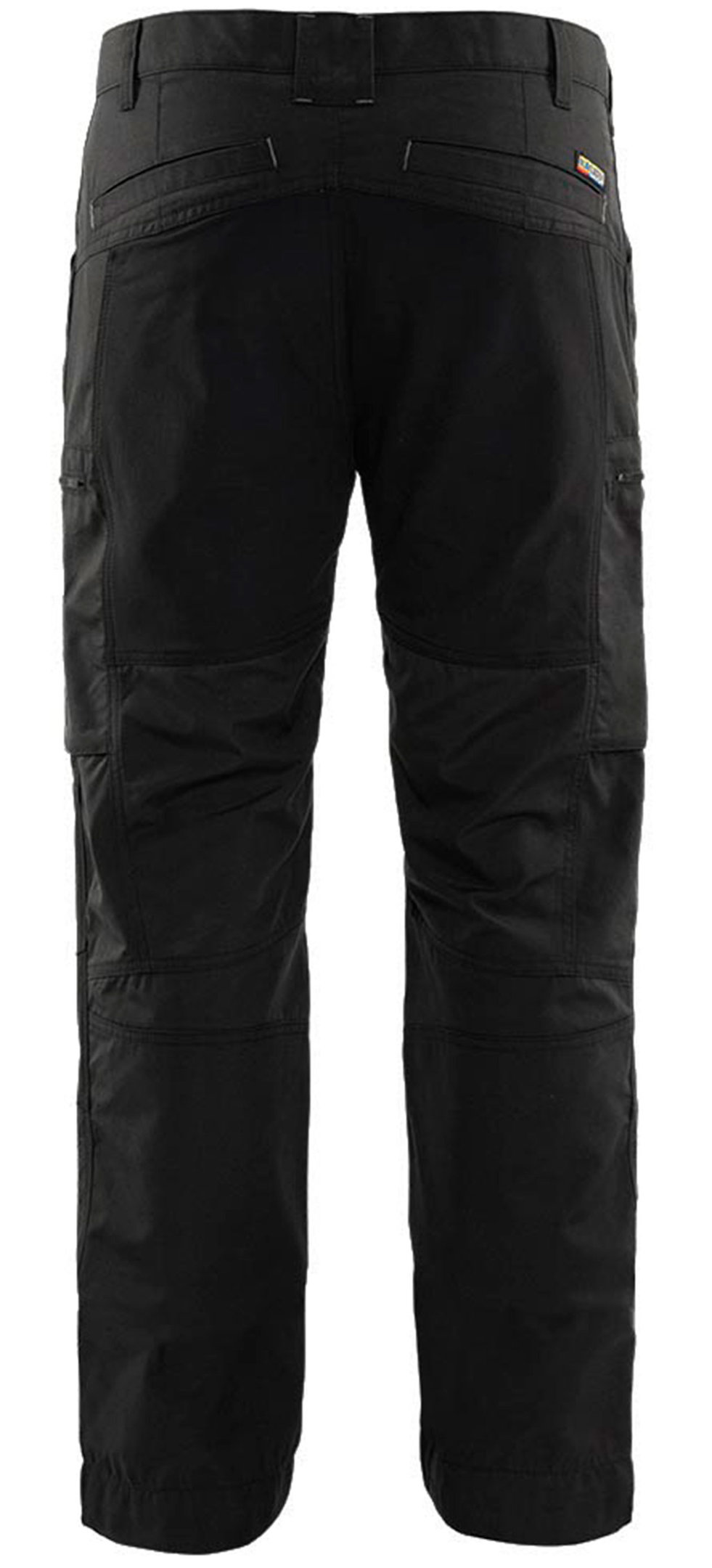 Bl&aring;kl&auml;der Unite servicebukse, Svart, large image number 3