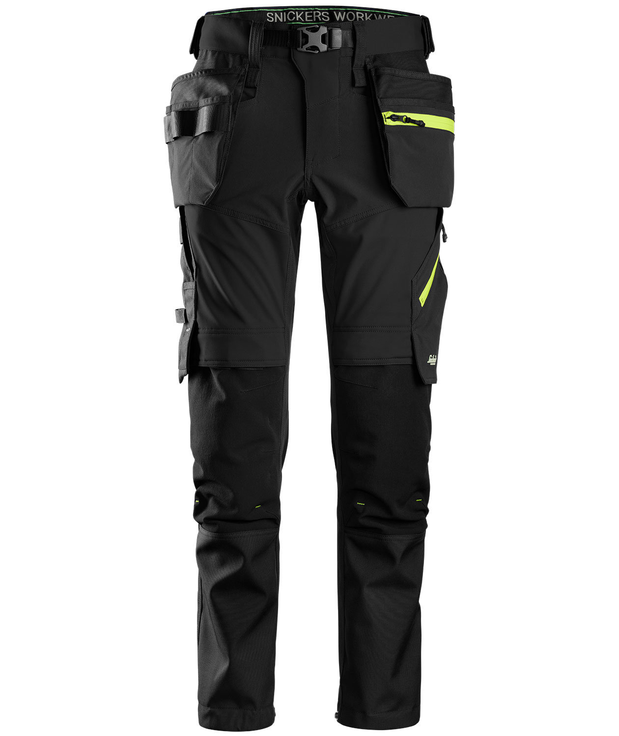 Snickers FlexiWork h&aring;ndv&aelig;rkerbukser 6940 full stretch