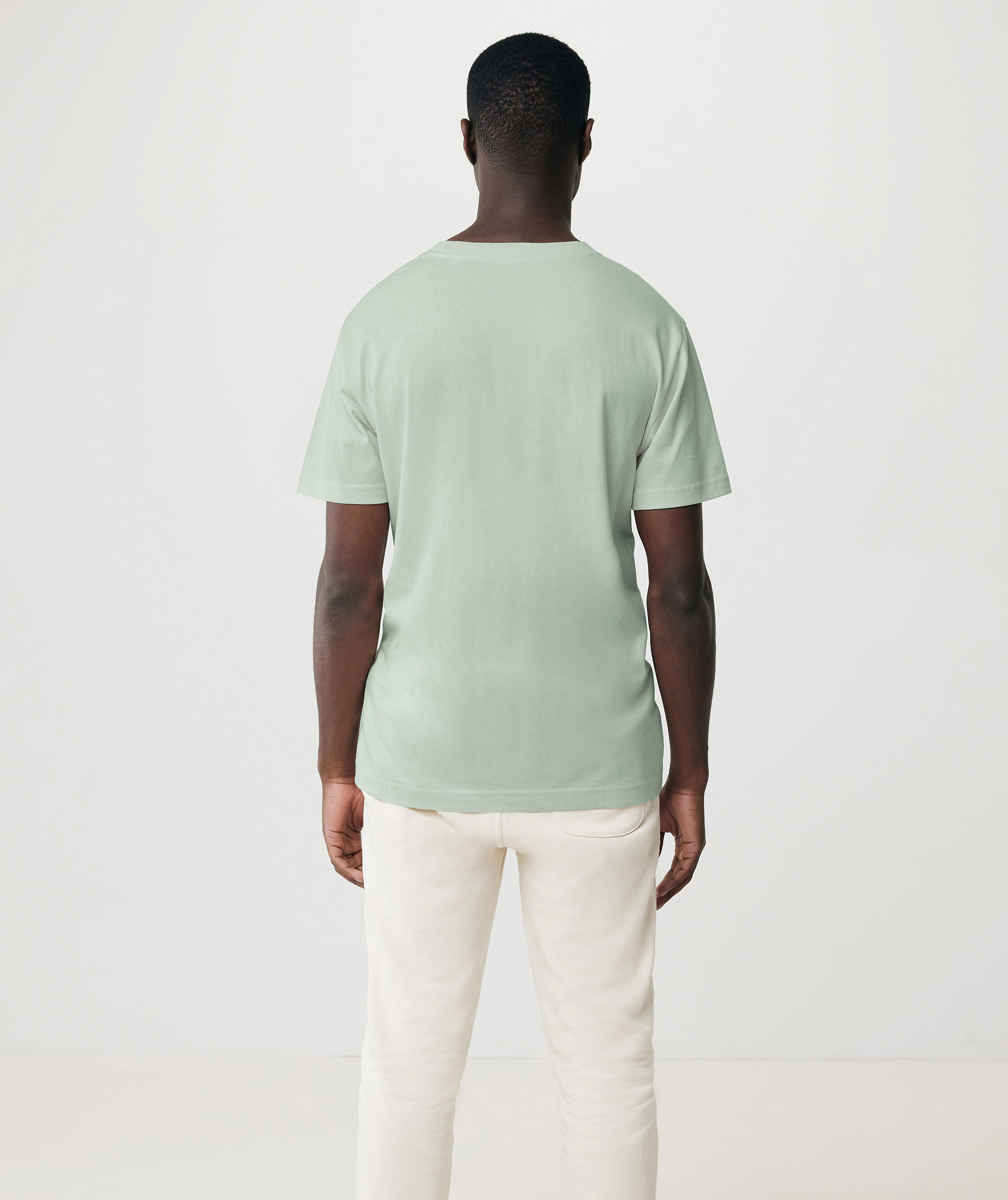 Iqoniq Kakadu T-shirt, Iceberg Green, large image number 3