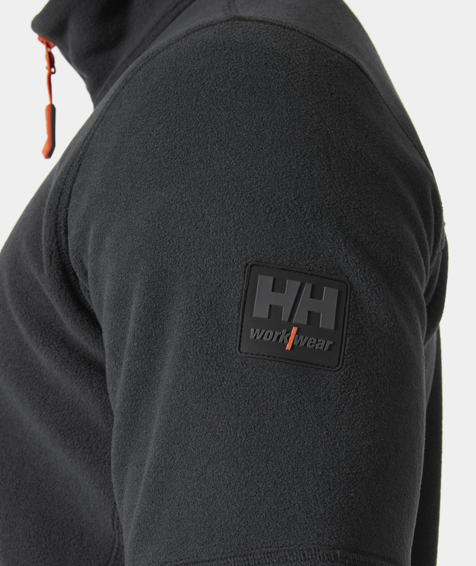 Helly Hansen Kensington fleecejacka, Svart, large image number 6