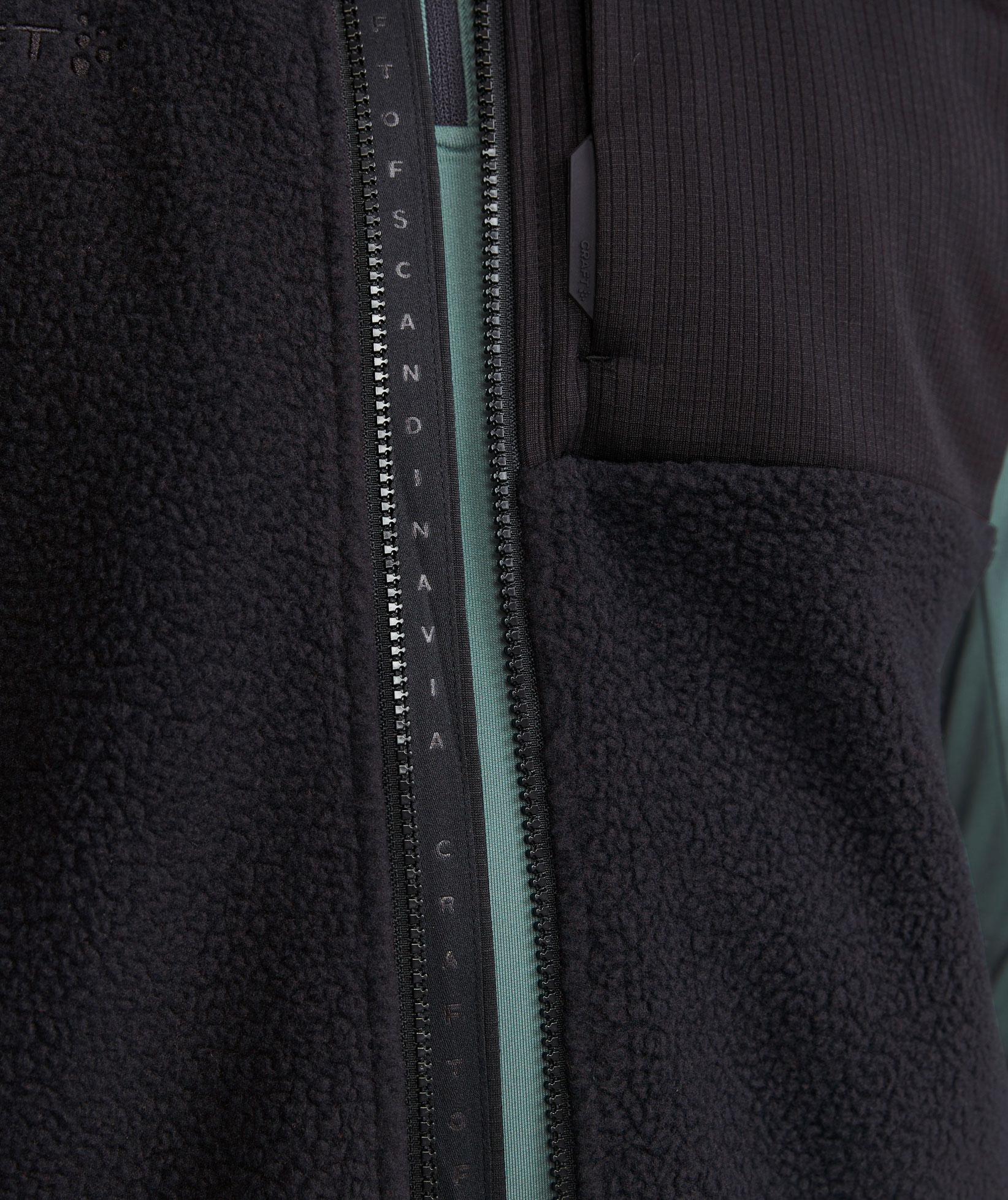 Craft ADV Explore p&auml;lsfiberv&auml;st, Svart, large image number 6