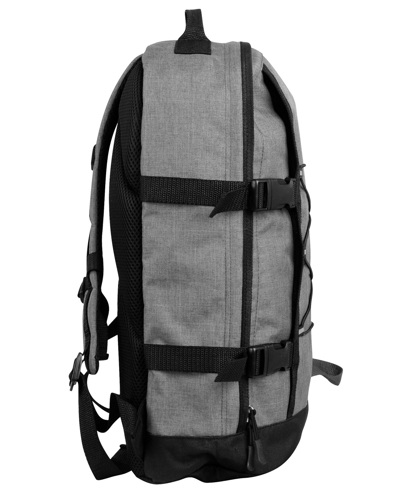 Momenti K2 Urban backpack 25L, Grey Melange, Grey Melange, large image number 2
