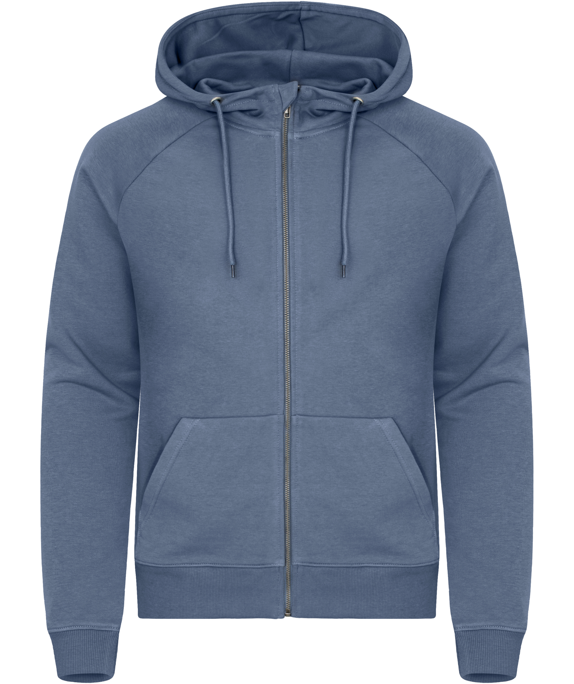Clique Miami PRO Hoodie mit Rei&szlig;verschluss, Steel Blue, Steel Blue, swatch