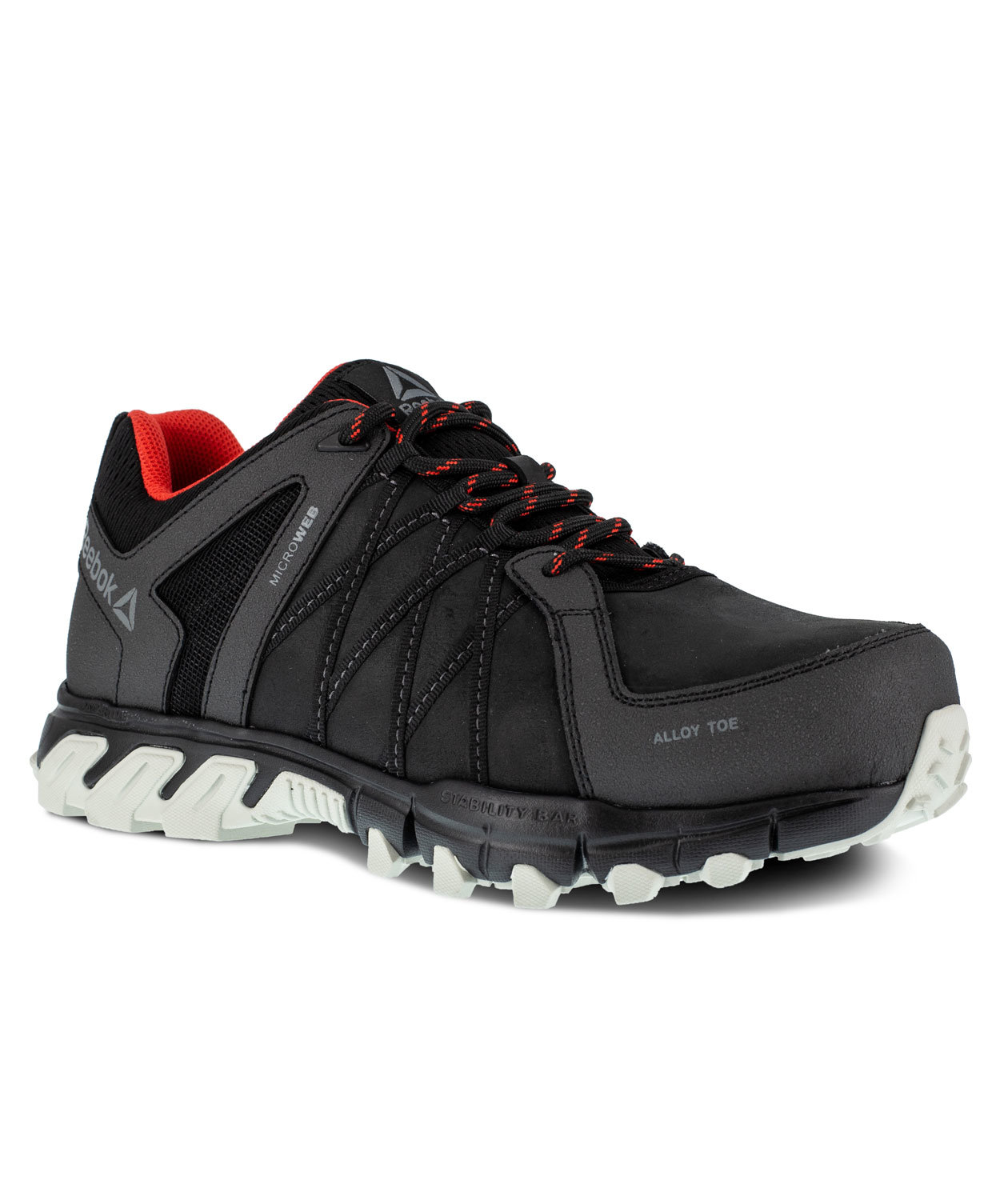 Reebok Trail Grip vernesko S3, Svart