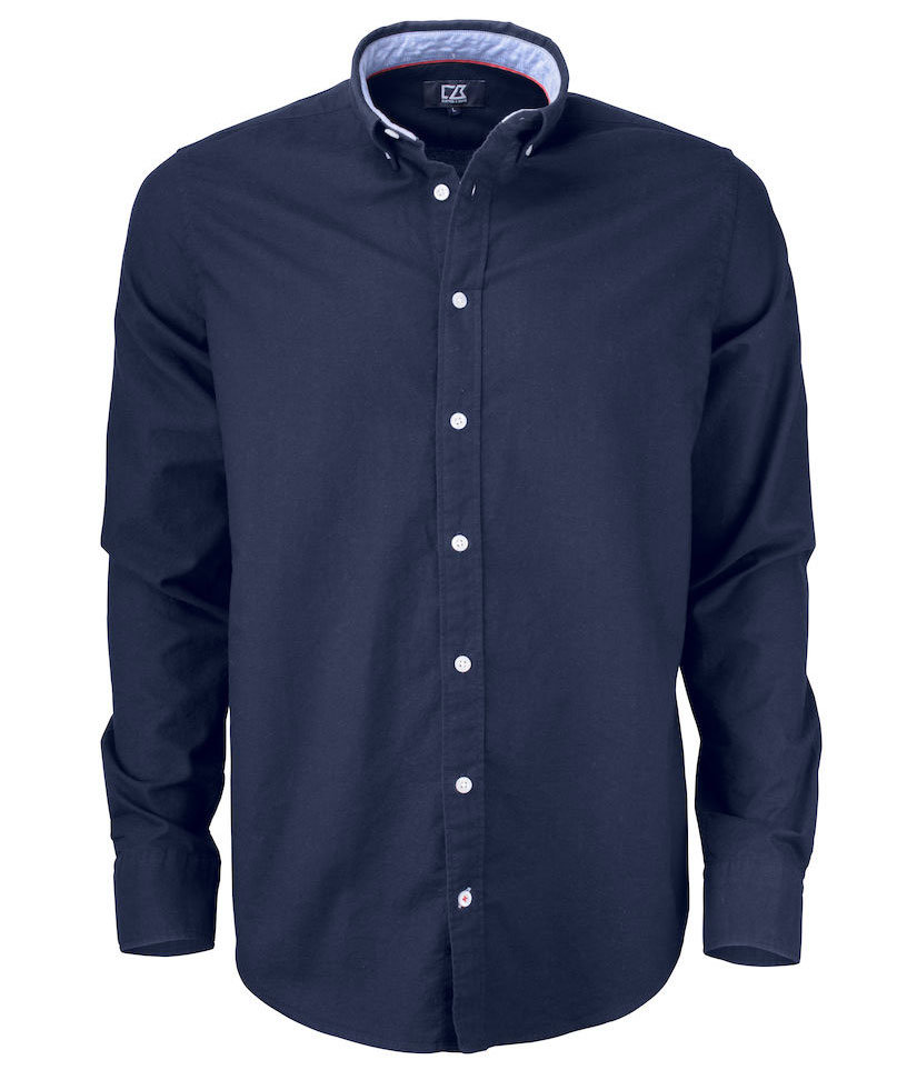 Cutter & Buck Belfair Oxford Modern fit skjorta, Navy