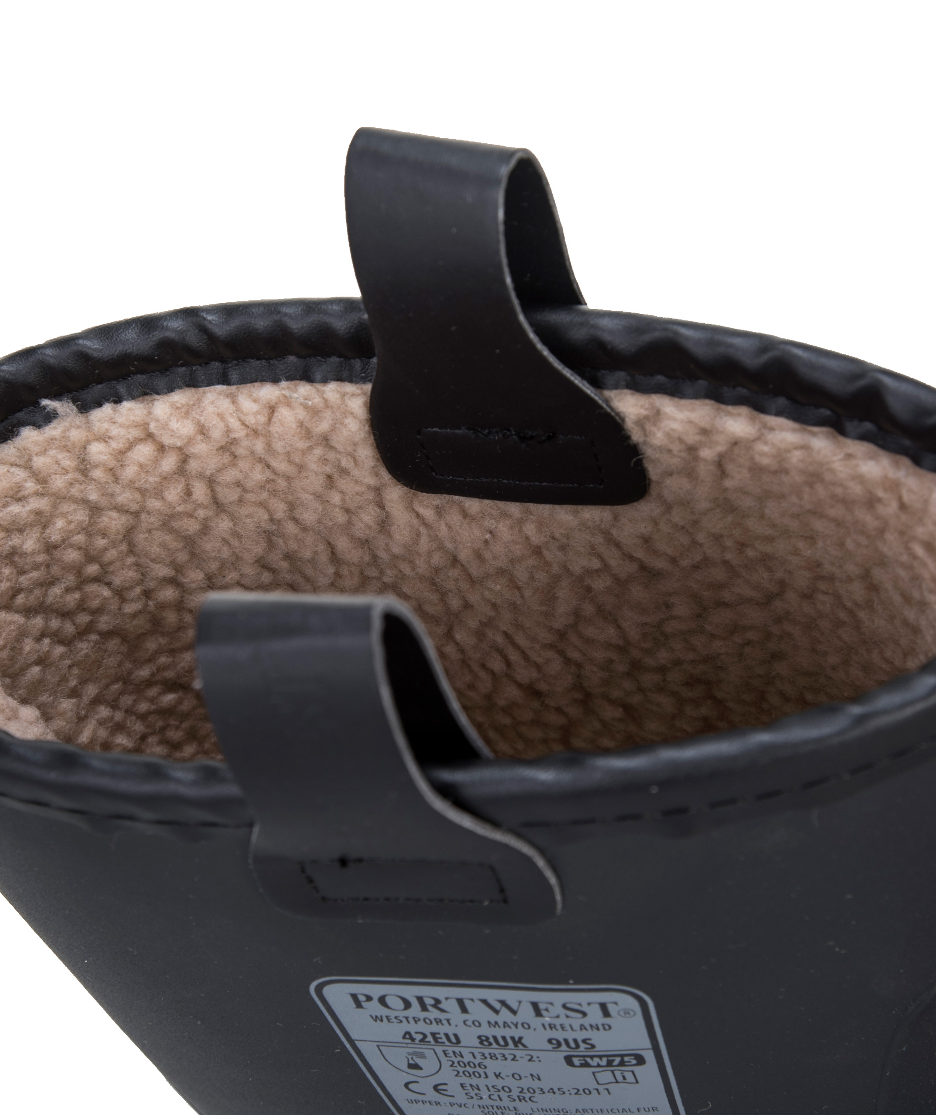 Portwest FW75 Neptune Rigger Sicherheitsstiefel S5, Schwarz