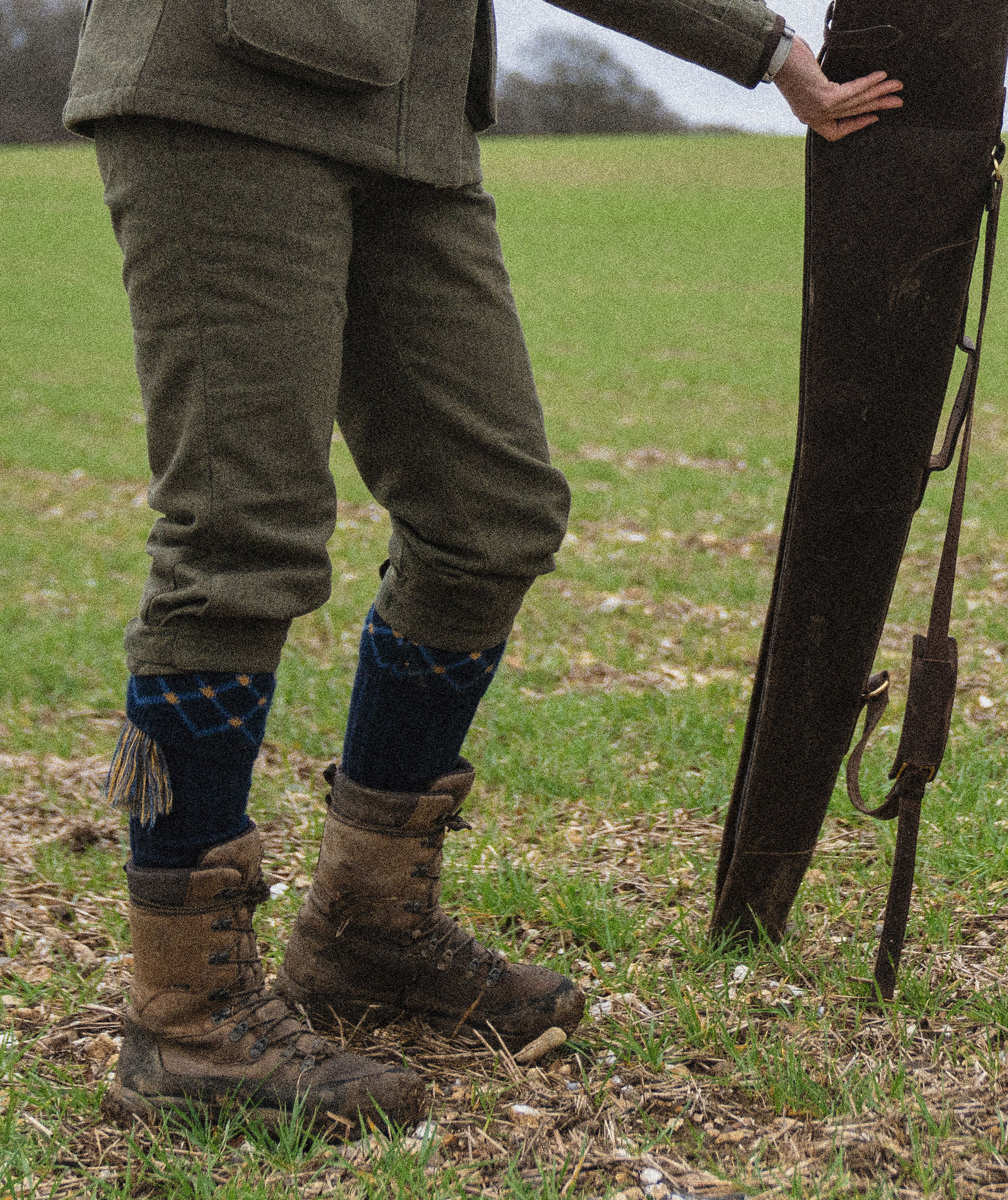 Seeland Hillside Harriet women's knickers with wool, Moss green, large image number 5