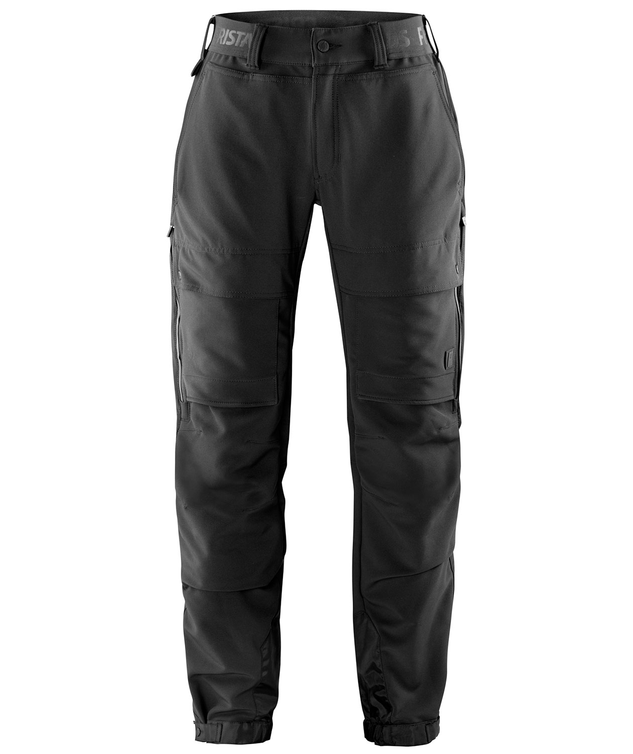Fristads Outdoor Helium women's trousers full stretch, Black, large image number 0
