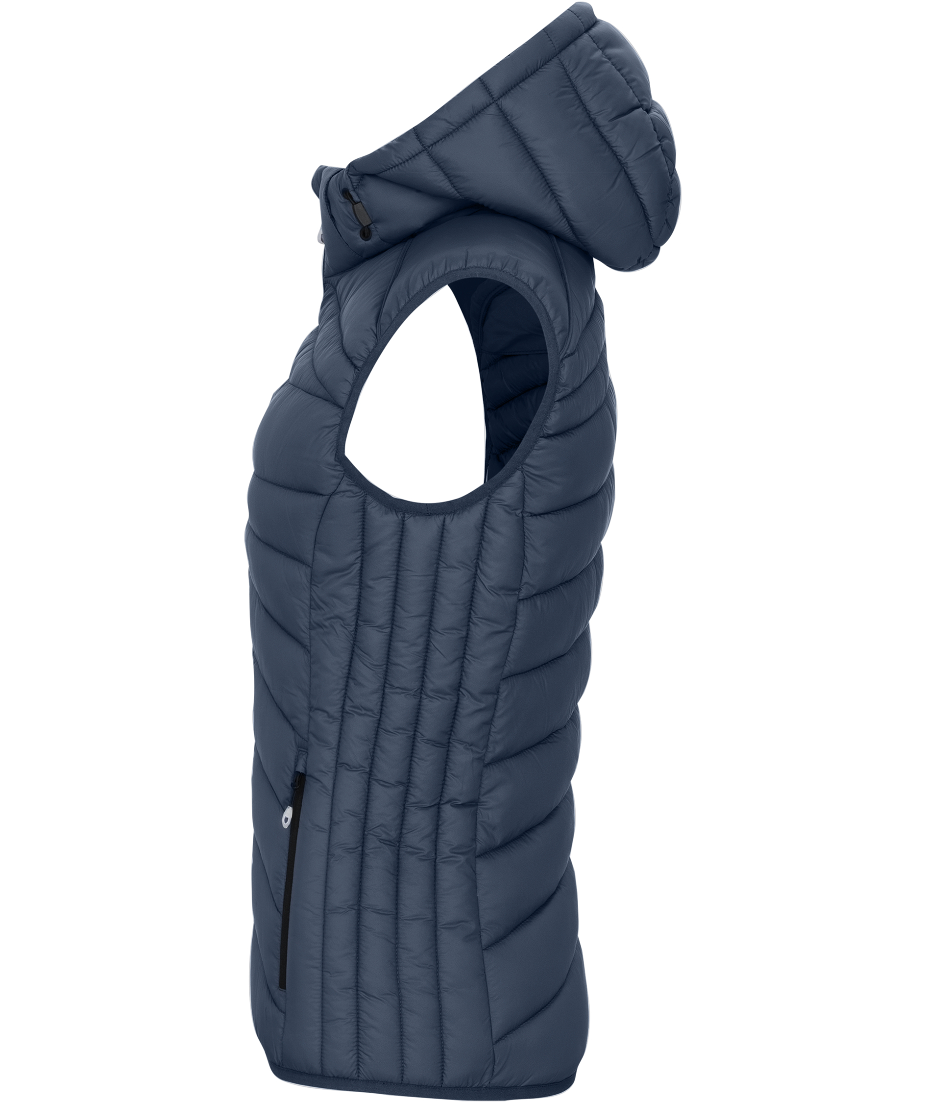 Clique Idaho women's quilted vest, Fog Blue, large image number 3
