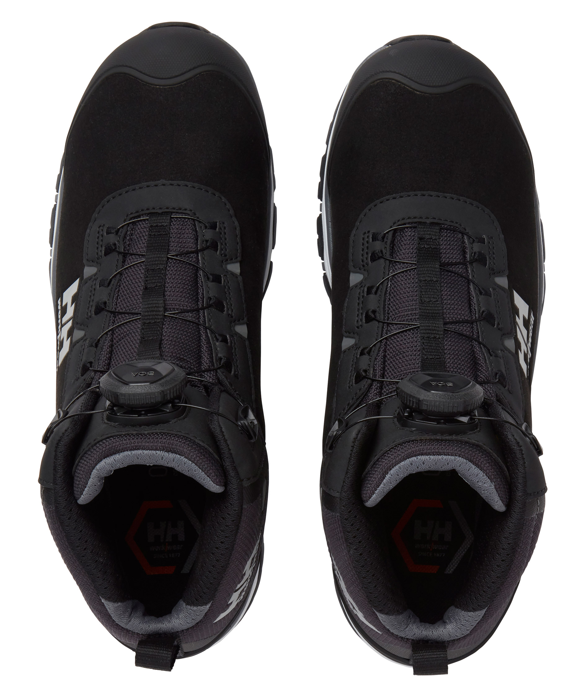 Helly&nbsp;Hansen Chelsea Evo 2 MXR Mid vernerst&oslash;vletter S3, Black/Grey, Black/Grey, large image number 2