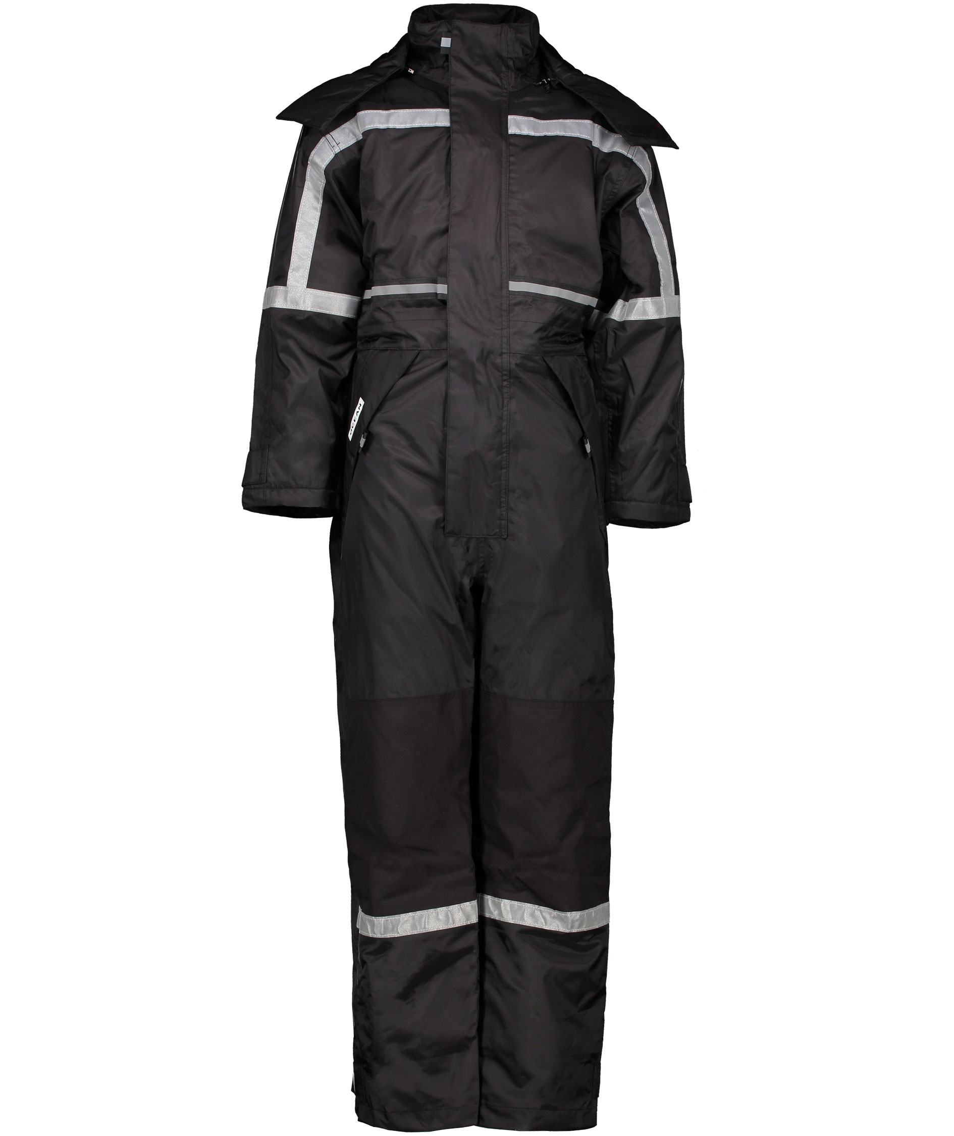 Ocean termooverall till barn, Svart