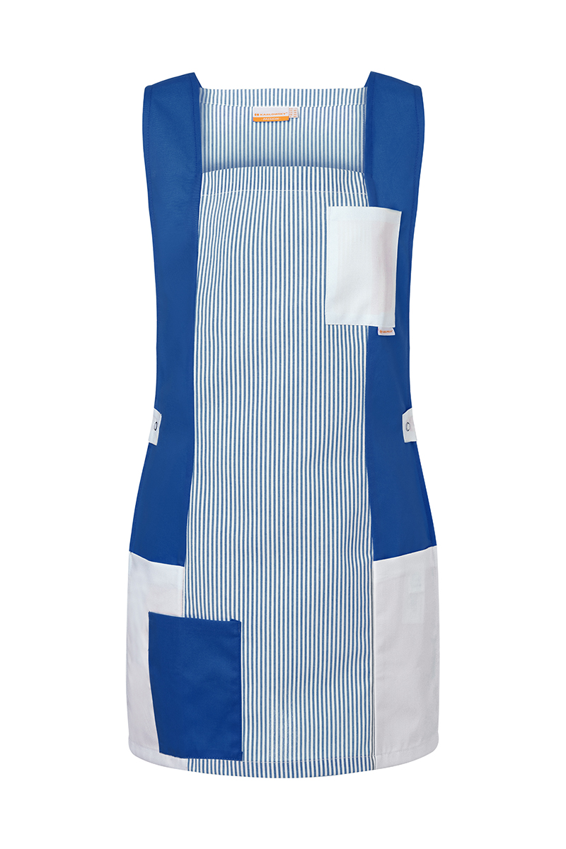 Karlowsky Nala dubbelf&ouml;rkl&auml;de dam, Blue/white