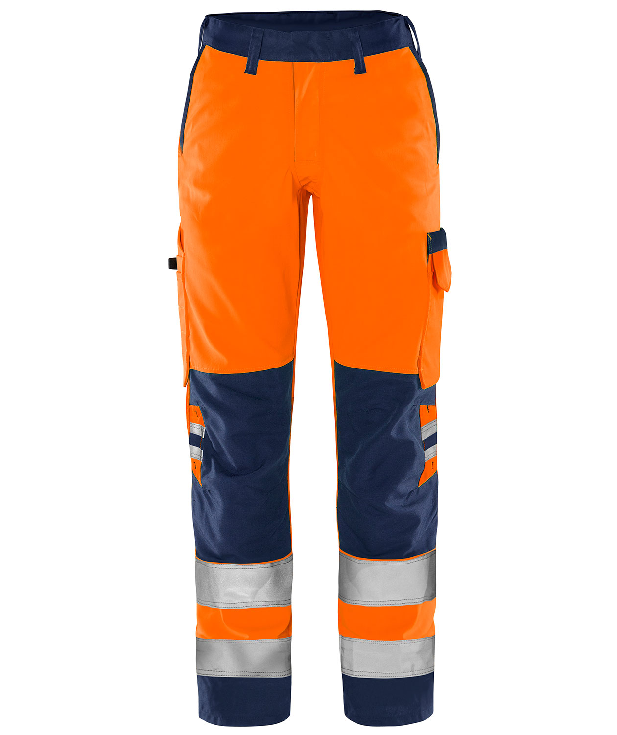 Varsel Orange/Marinbl&aring;