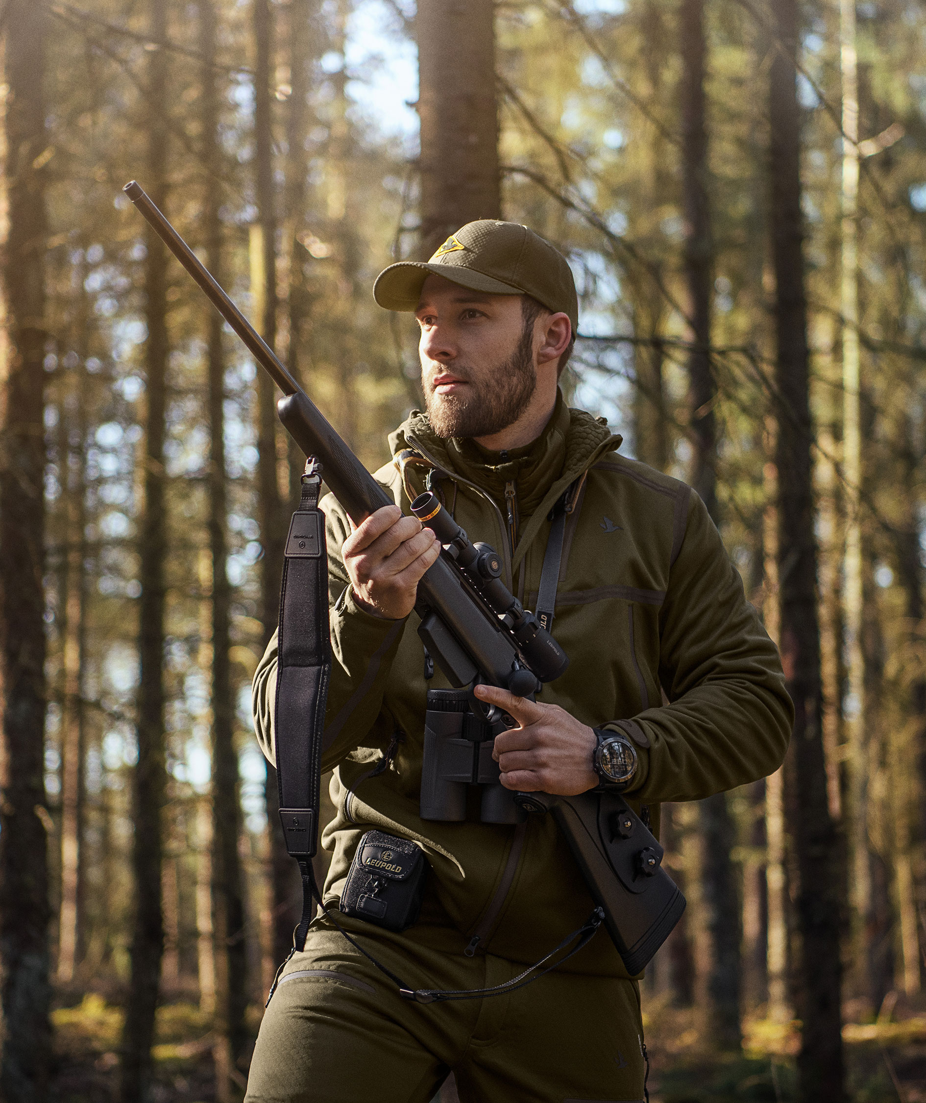 Seeland Hawker Advanced jacket, Pine green