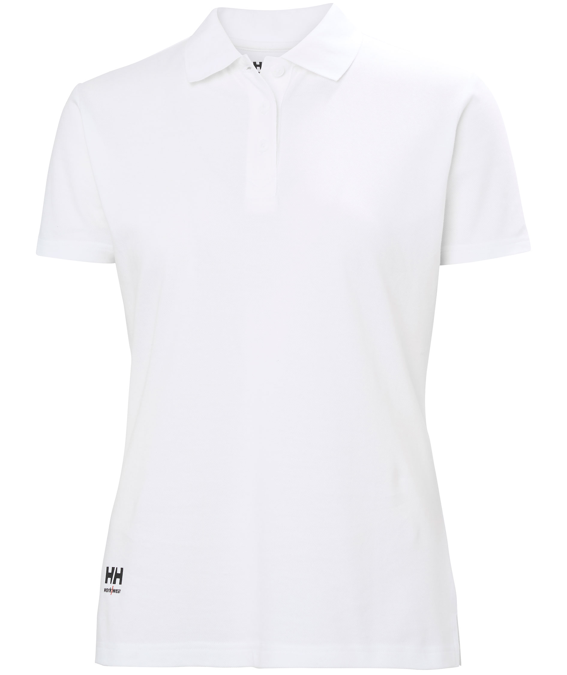 Helly Hansen Classic 2.0 women's polo T-shirt, White, White, swatch