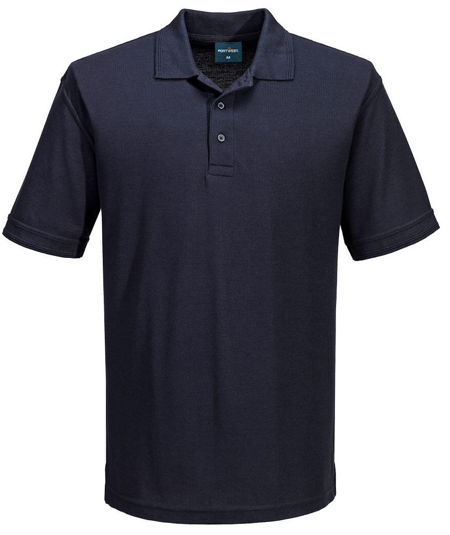 Portwest Napels pik&eacute;tr&ouml;ja, M&ouml;rk Marinbl&aring;