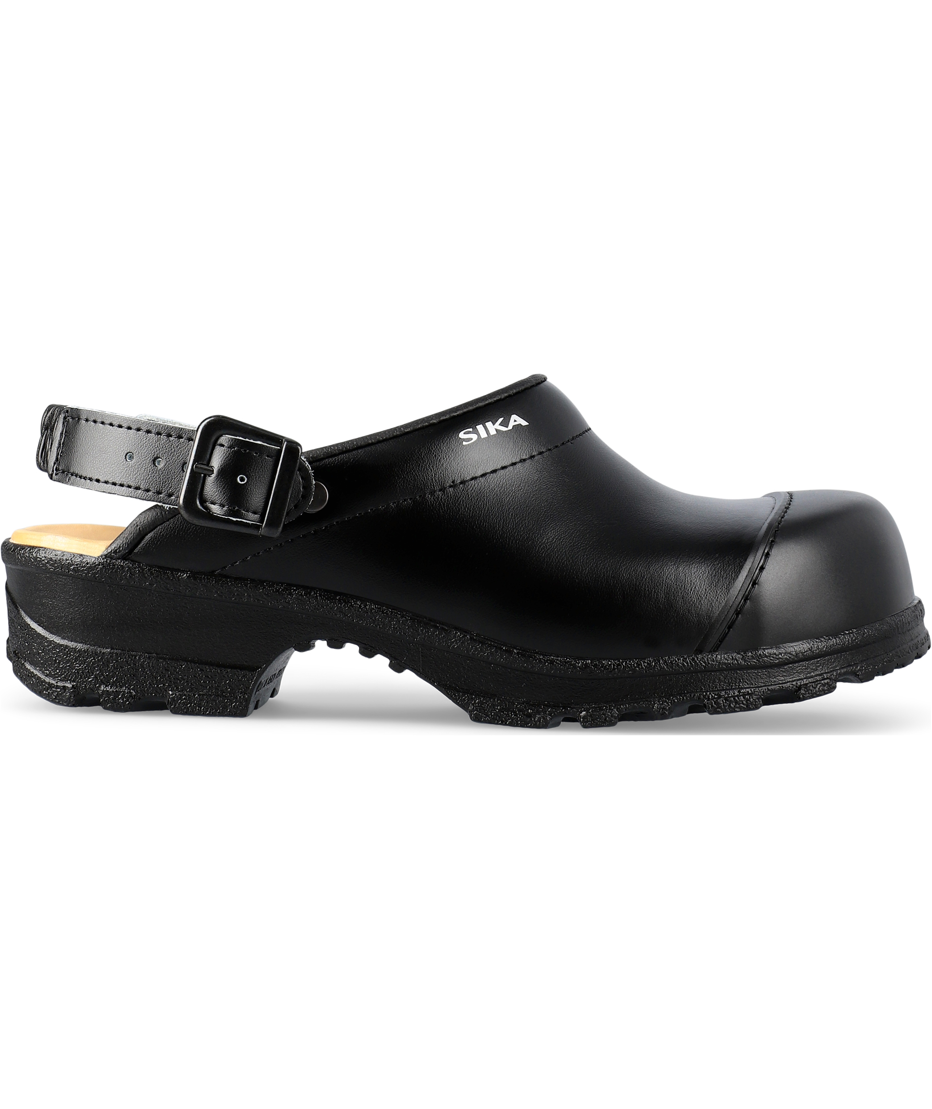 Sika Flex LBS skyddstr&auml;skor med h&auml;lrem SB, Svart