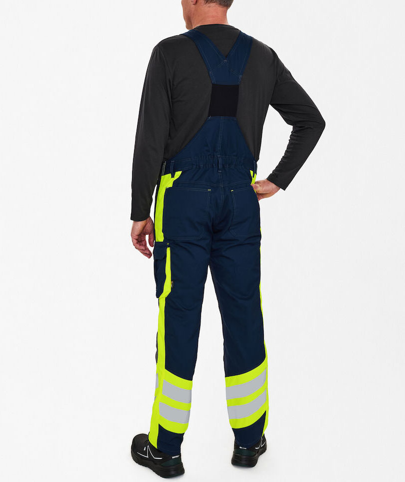 Engel Cargo overall, Blue Ink/Gul, large image number 2