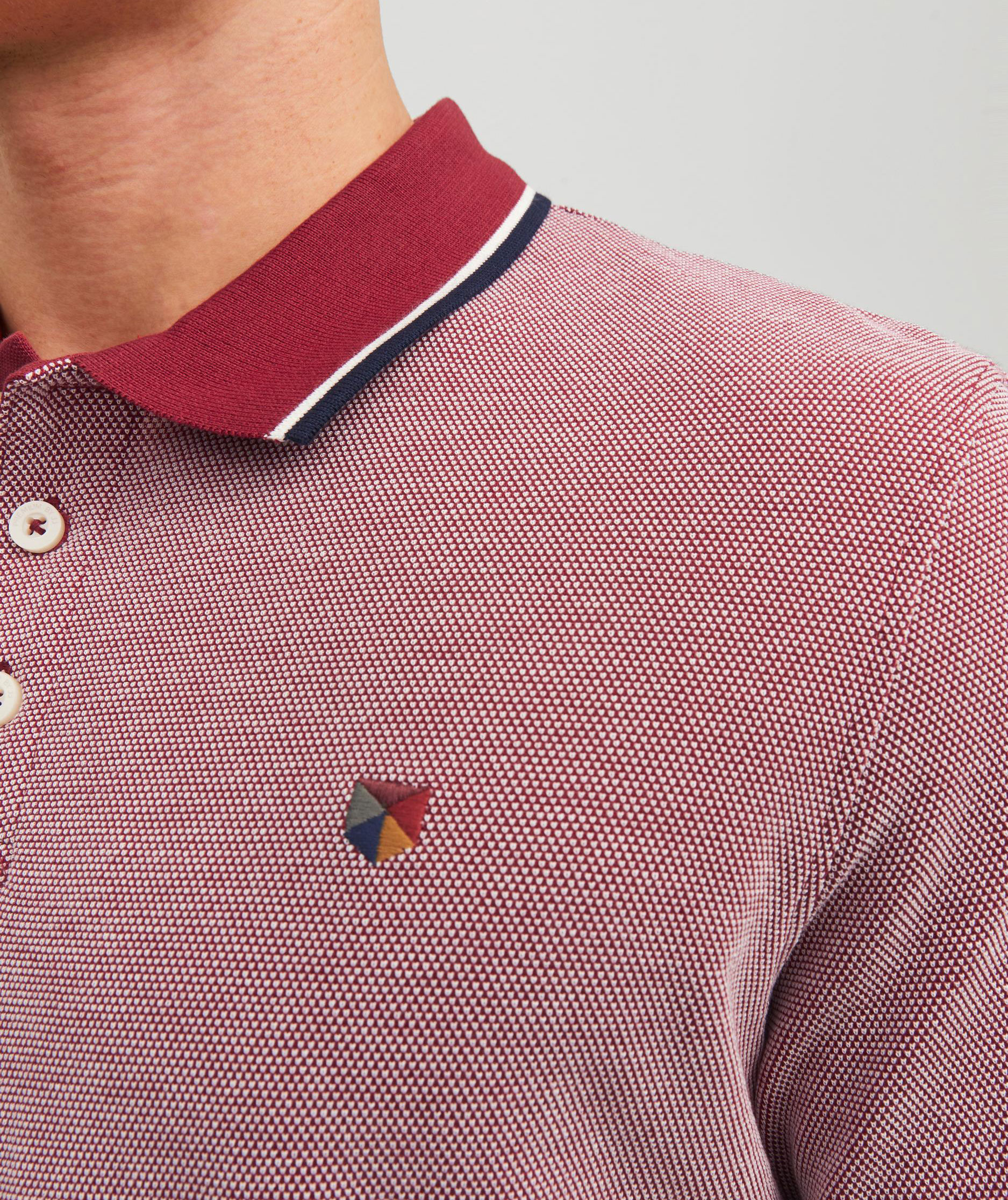 Jack & Jones Set of polo T-shirts, , large image number 6