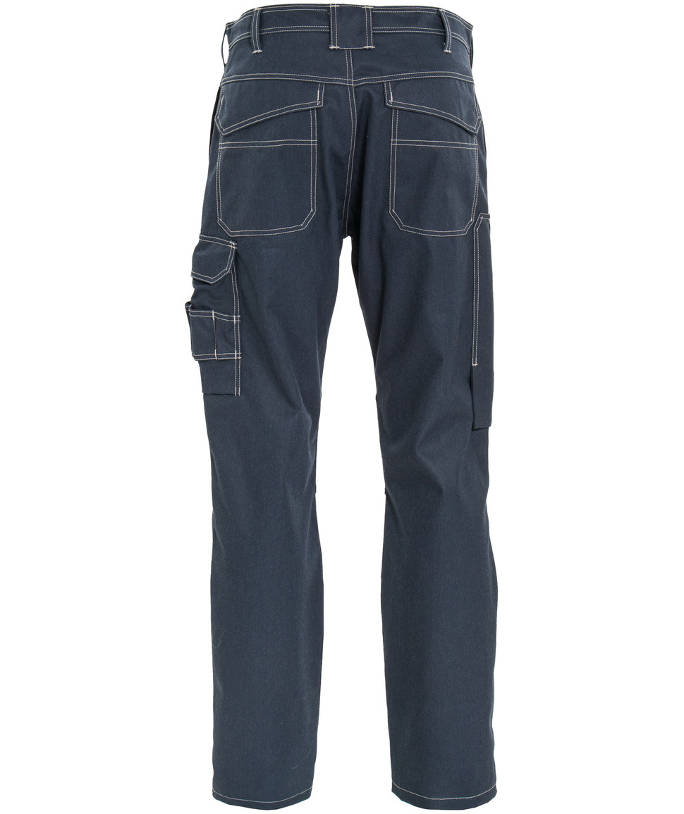Tranemo Cantex 54 arbetsbyxa, Marinbl&aring;