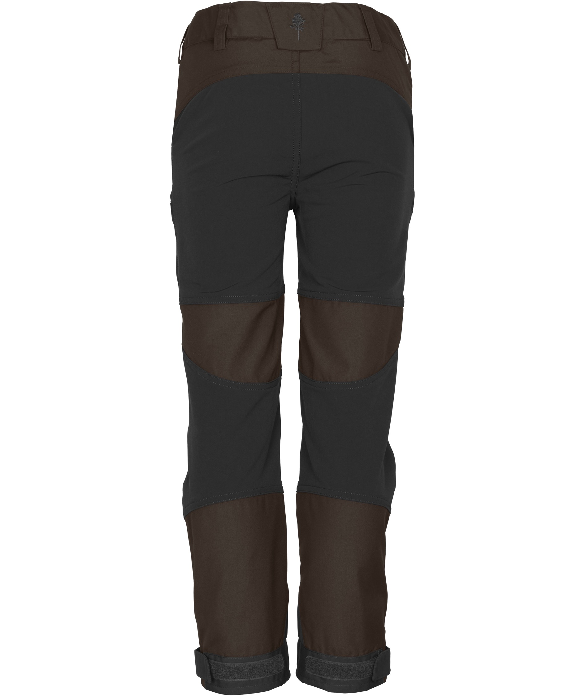 Pinewood Caribou outdoorbukser til b&oslash;rn, Dark Brown/Black, large image number 2