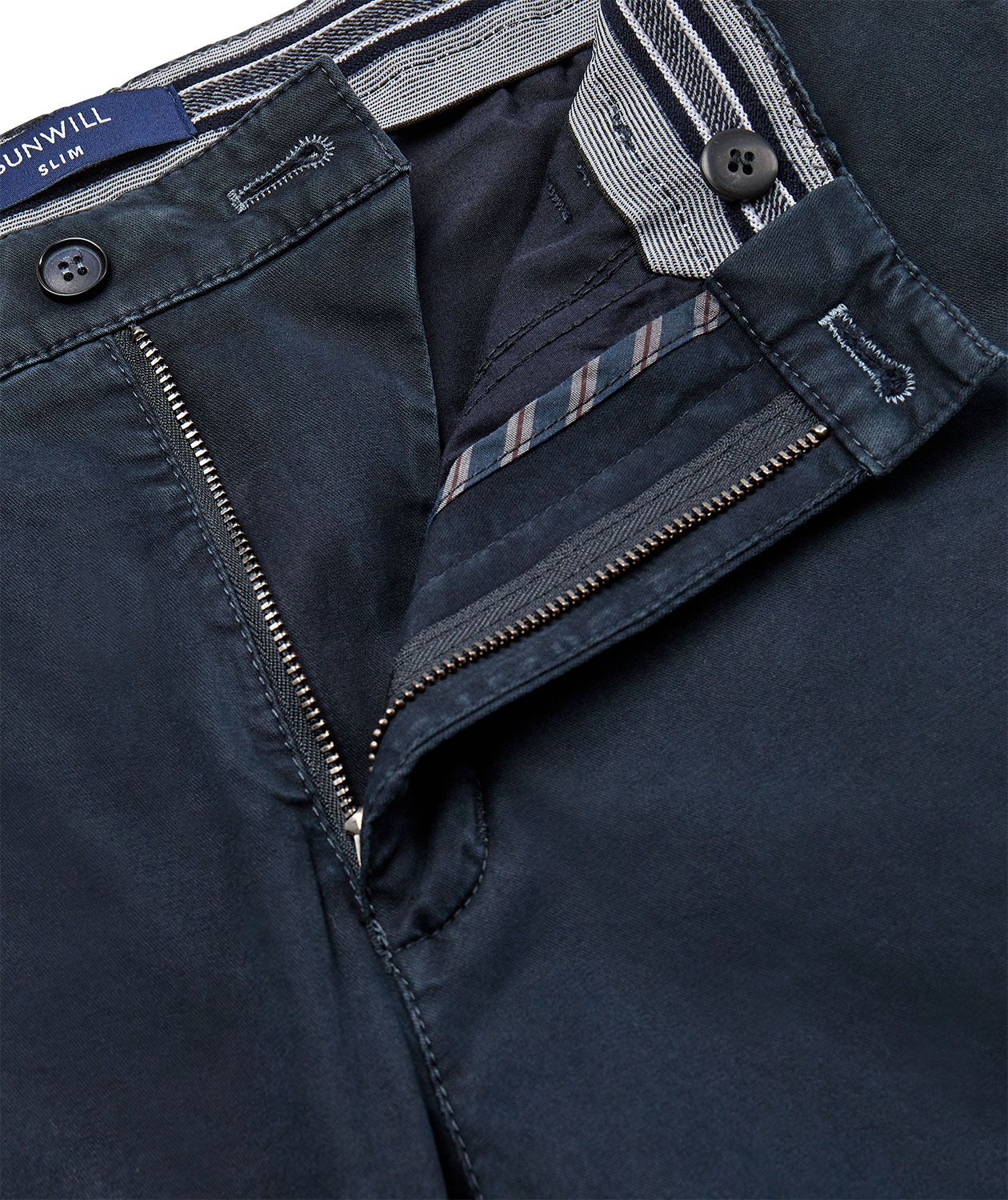 Sunwill Extreme Flexibility Slim fit Hose, Dark navy, large image number 4