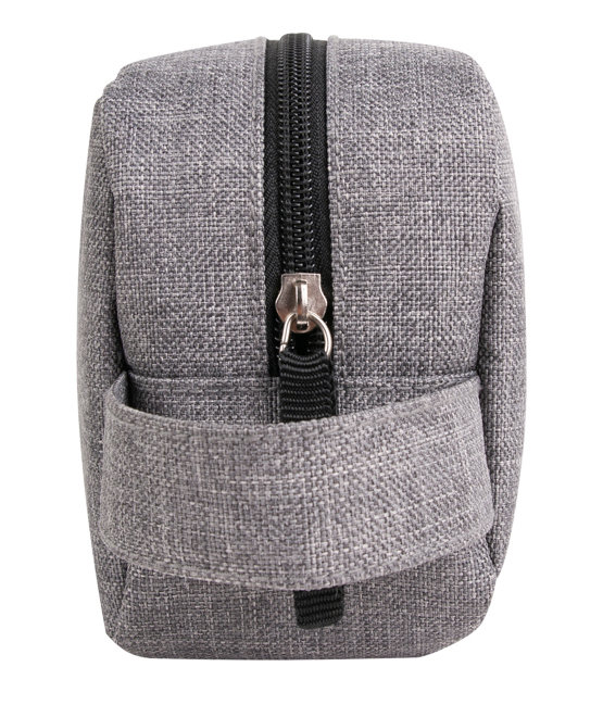 Momenti Travel toilet bag 2.5L, Light grey mottled, Light grey mottled, large image number 2