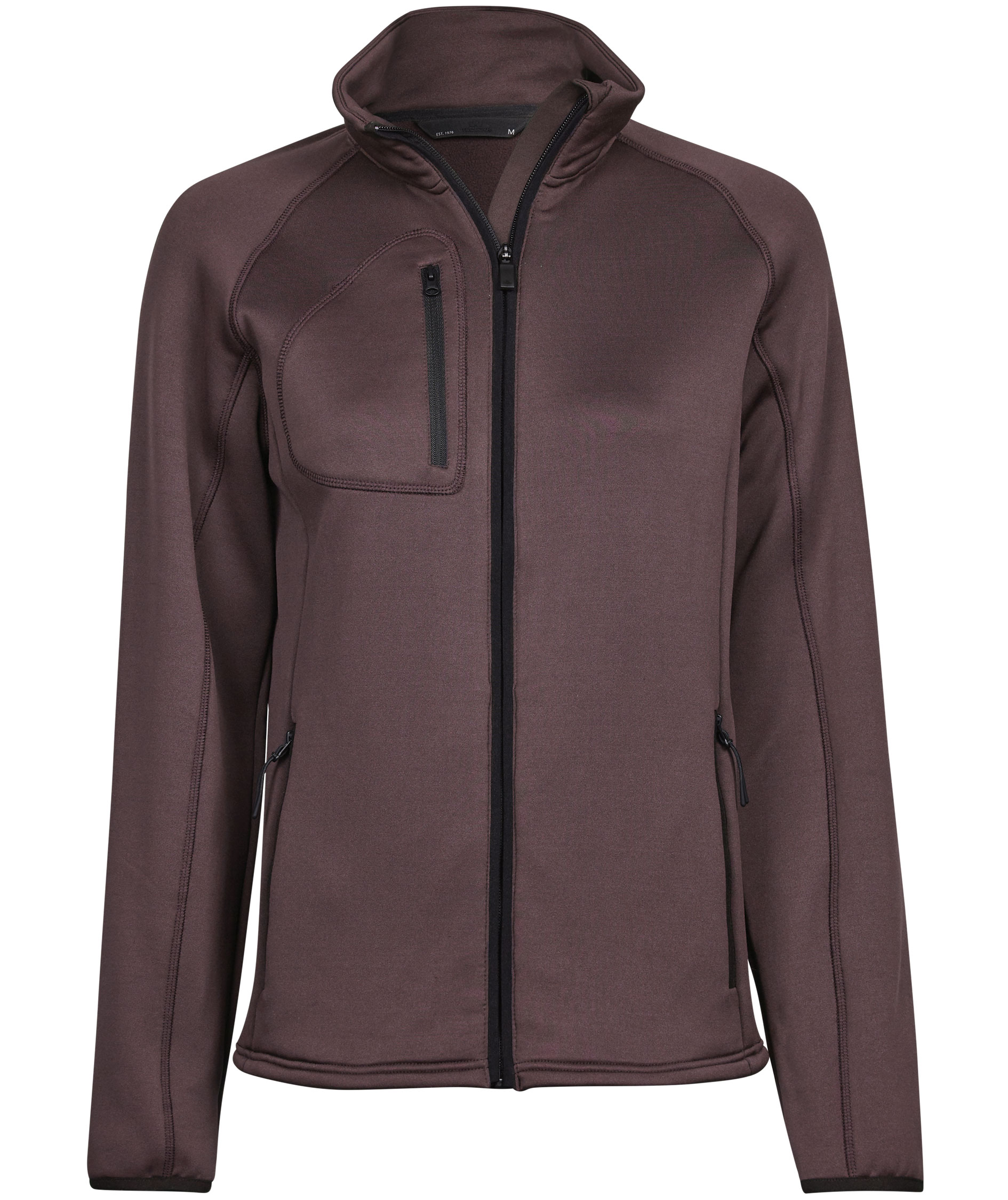 Tee Jays Stretch Fleecejacke, Grape