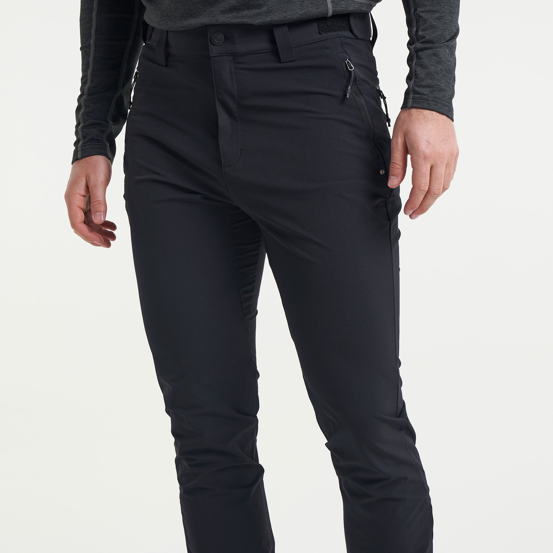 Tenson Adventure bukse, Black, large image number 6