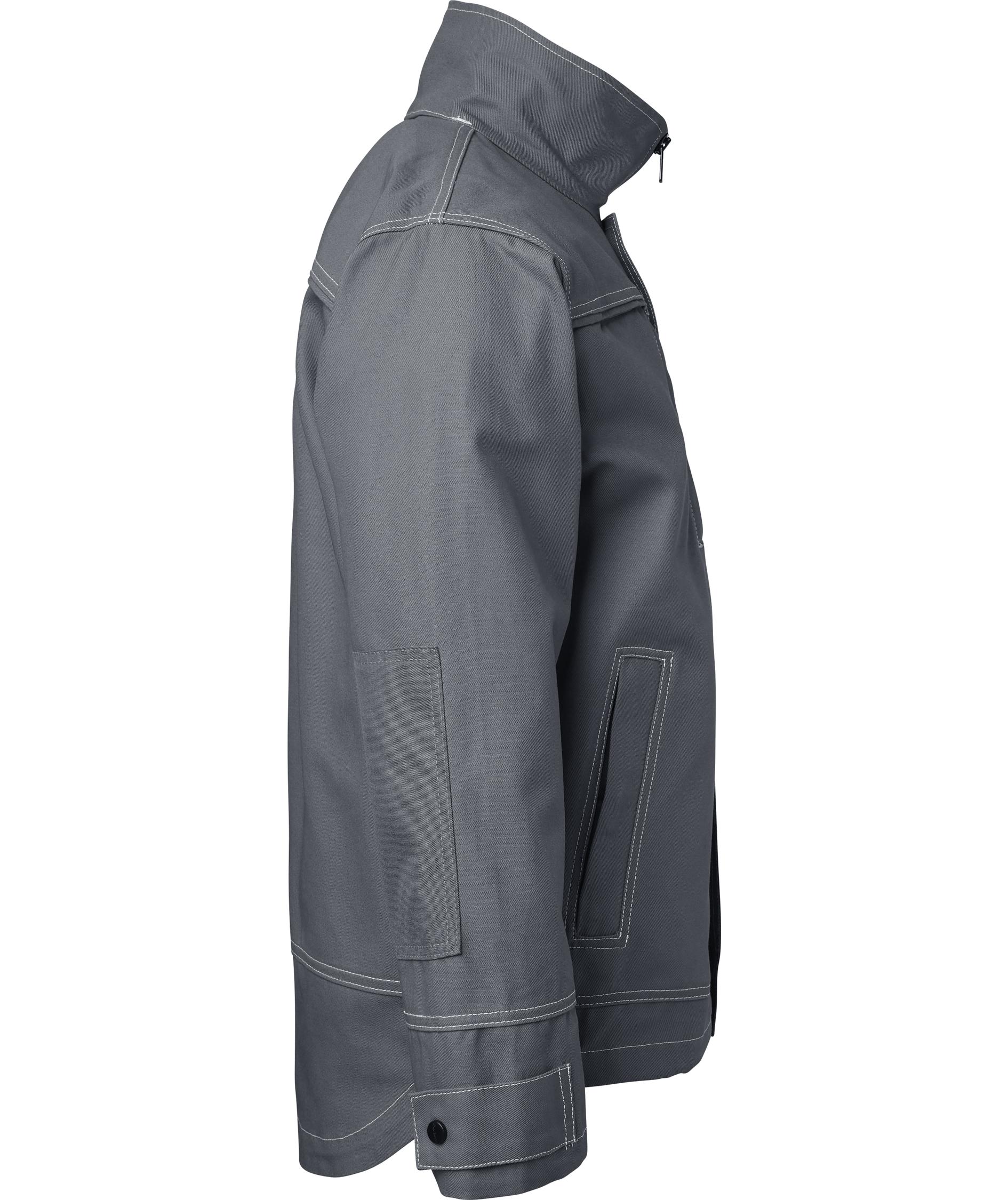 Top Swede work jacket 3815, Grey, large image number 2