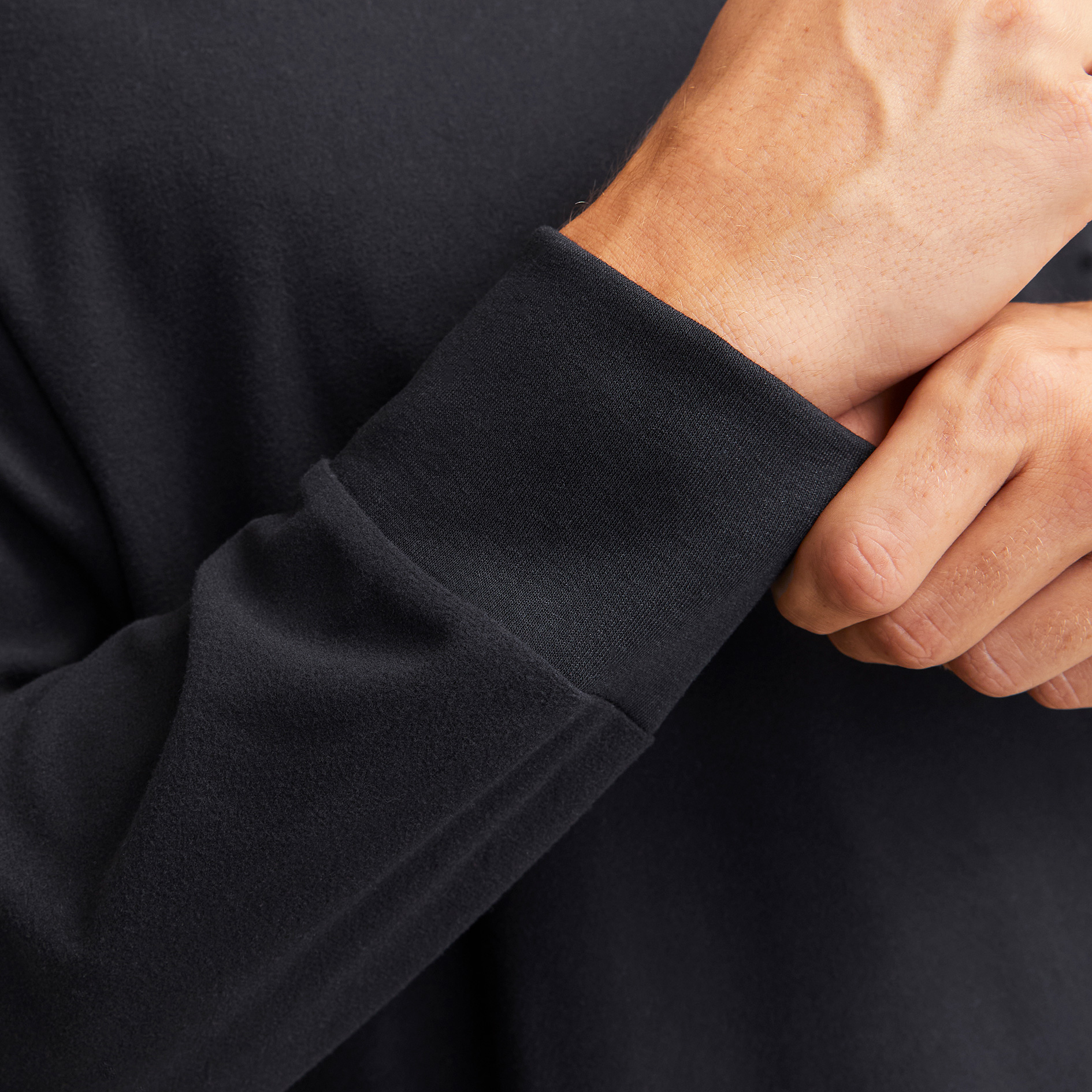 Jack & Jones JACSOLID pajama set, Black, large image number 4