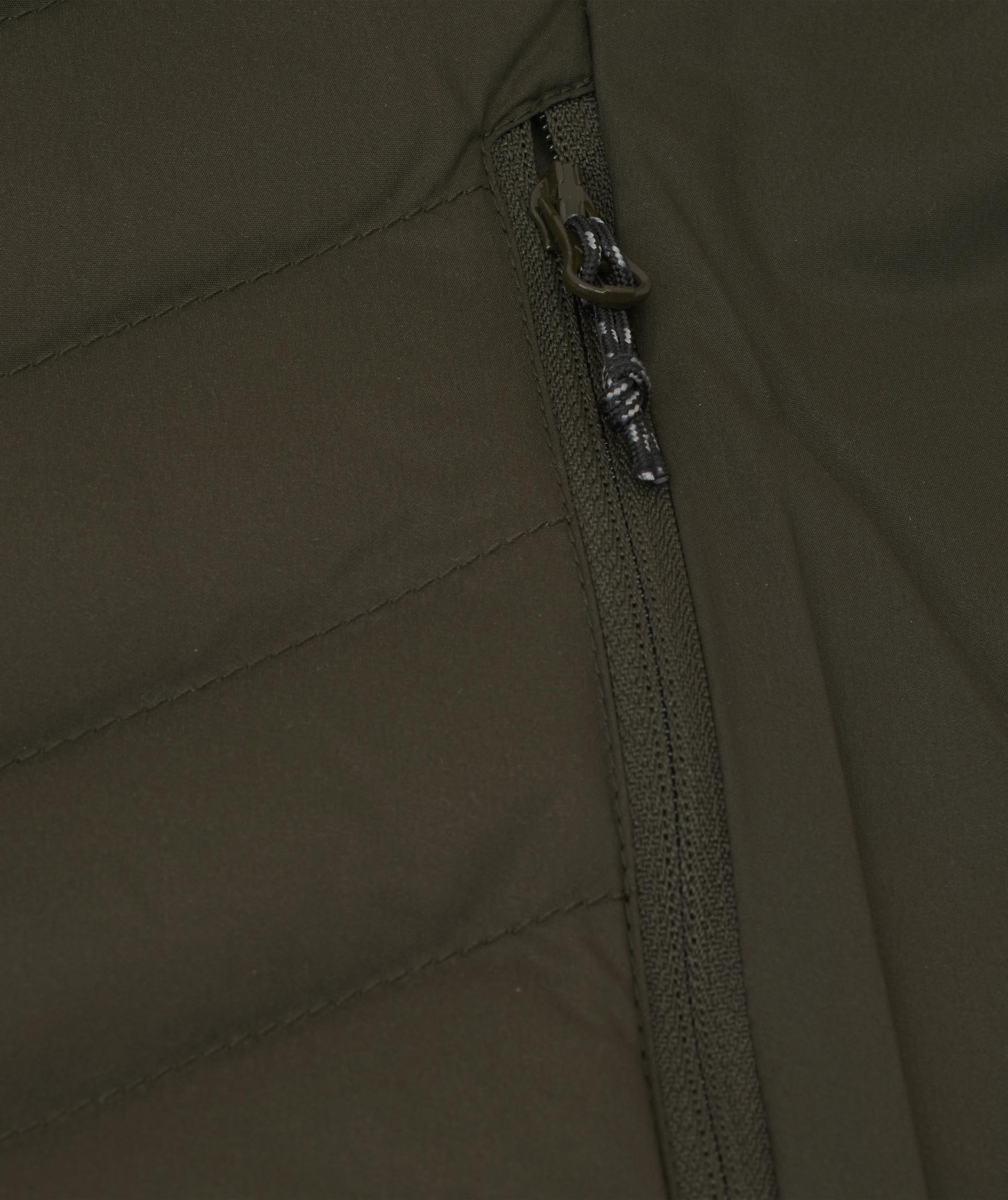 ID Stretch vadderad v&auml;st dam, Olivgr&ouml;n, large image number 4