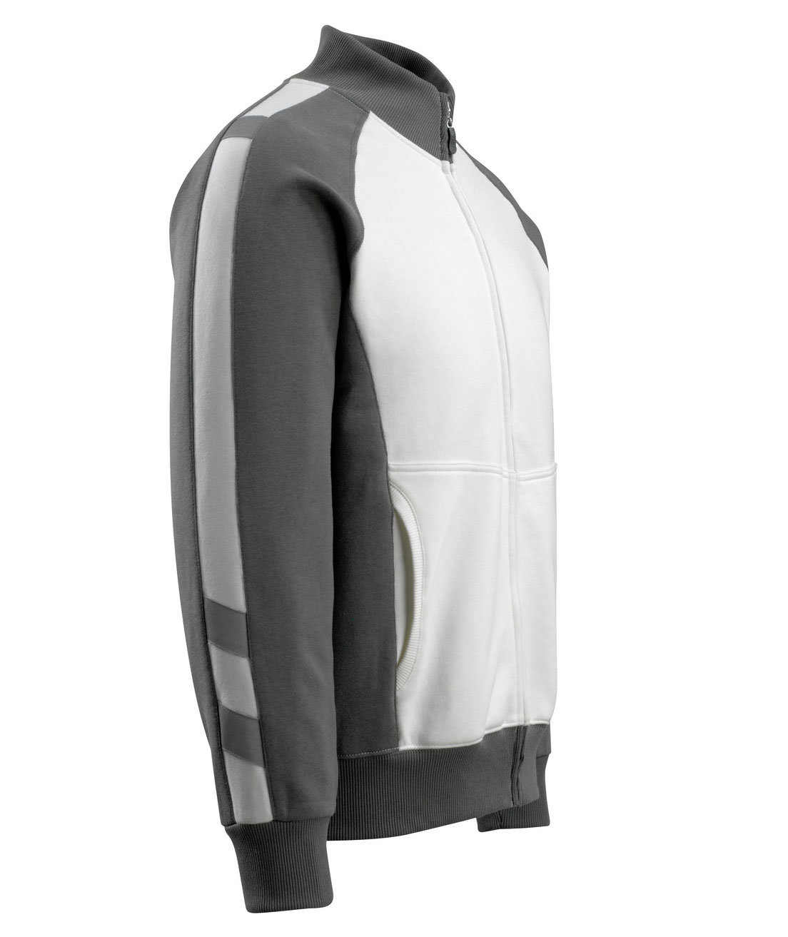 Mascot Unique Amberg arbetstr&ouml;ja, Vit/M&ouml;rk Antracit, large image number 3