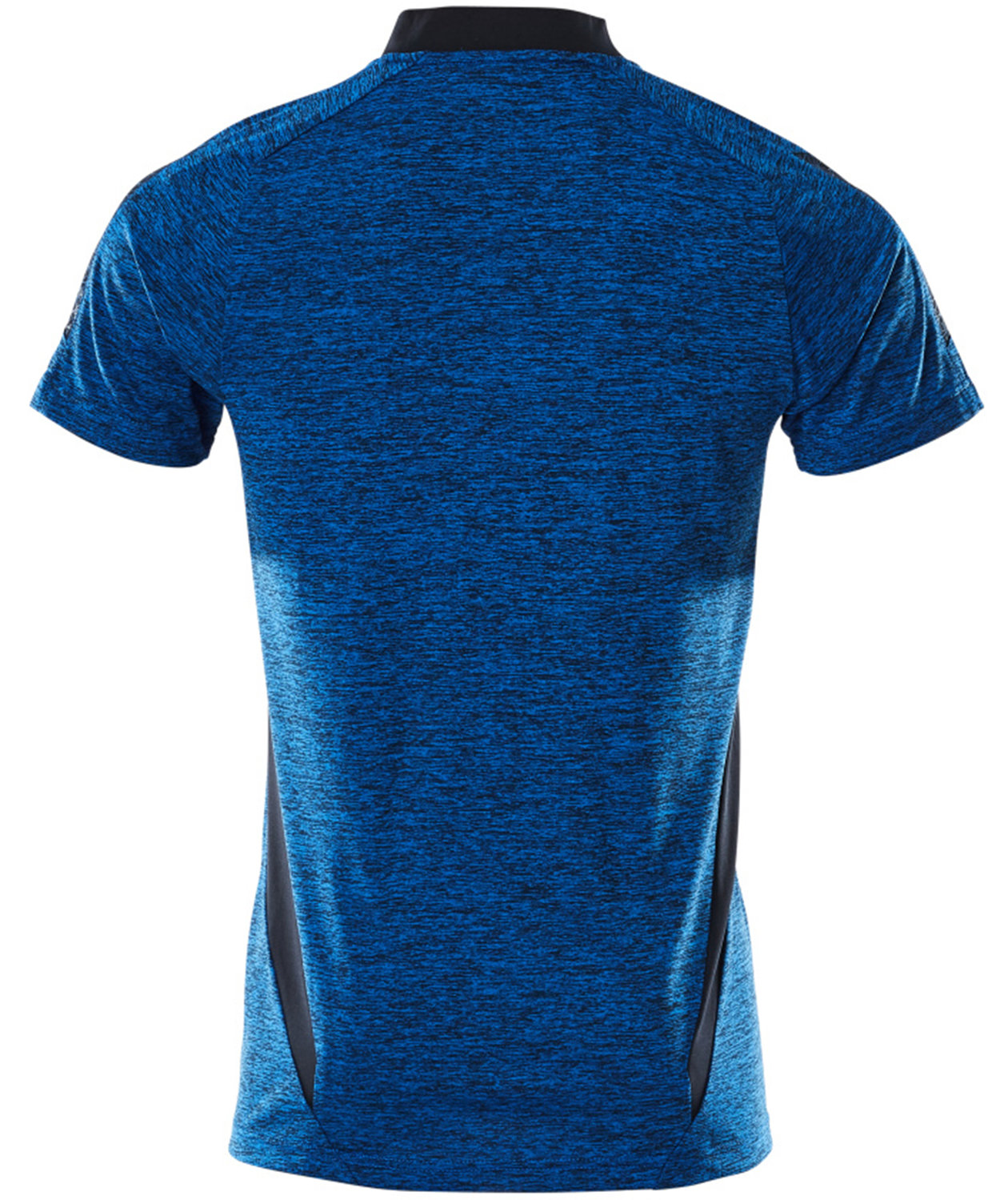 Mascot Accelerate Coolmax polo shirt, Azure Blue/Dark Navy, large image number 1
