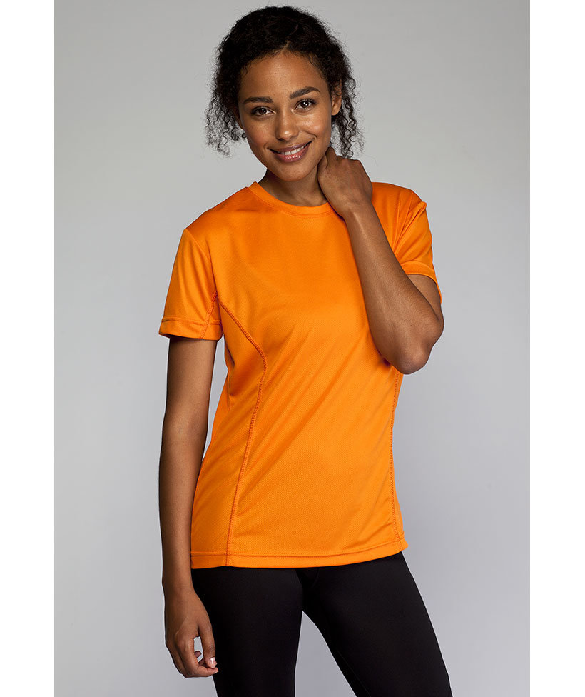 Pitch Stone Performance T-shirt dam, Orange