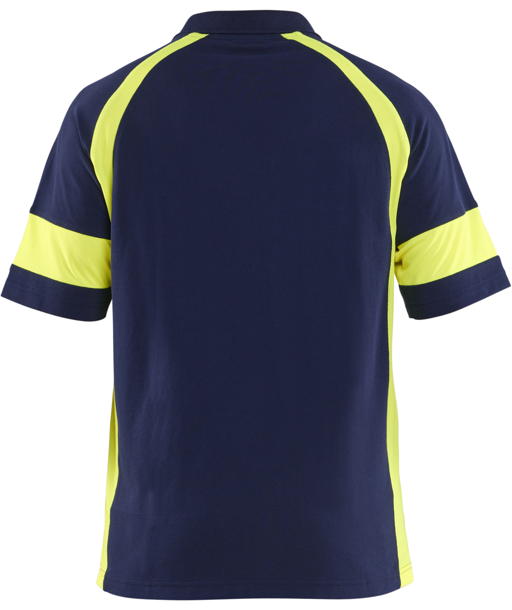 Bl&aring;kl&auml;der pik&eacute;tr&ouml;ja, Marin/Hi-Vis gul, large image number 1