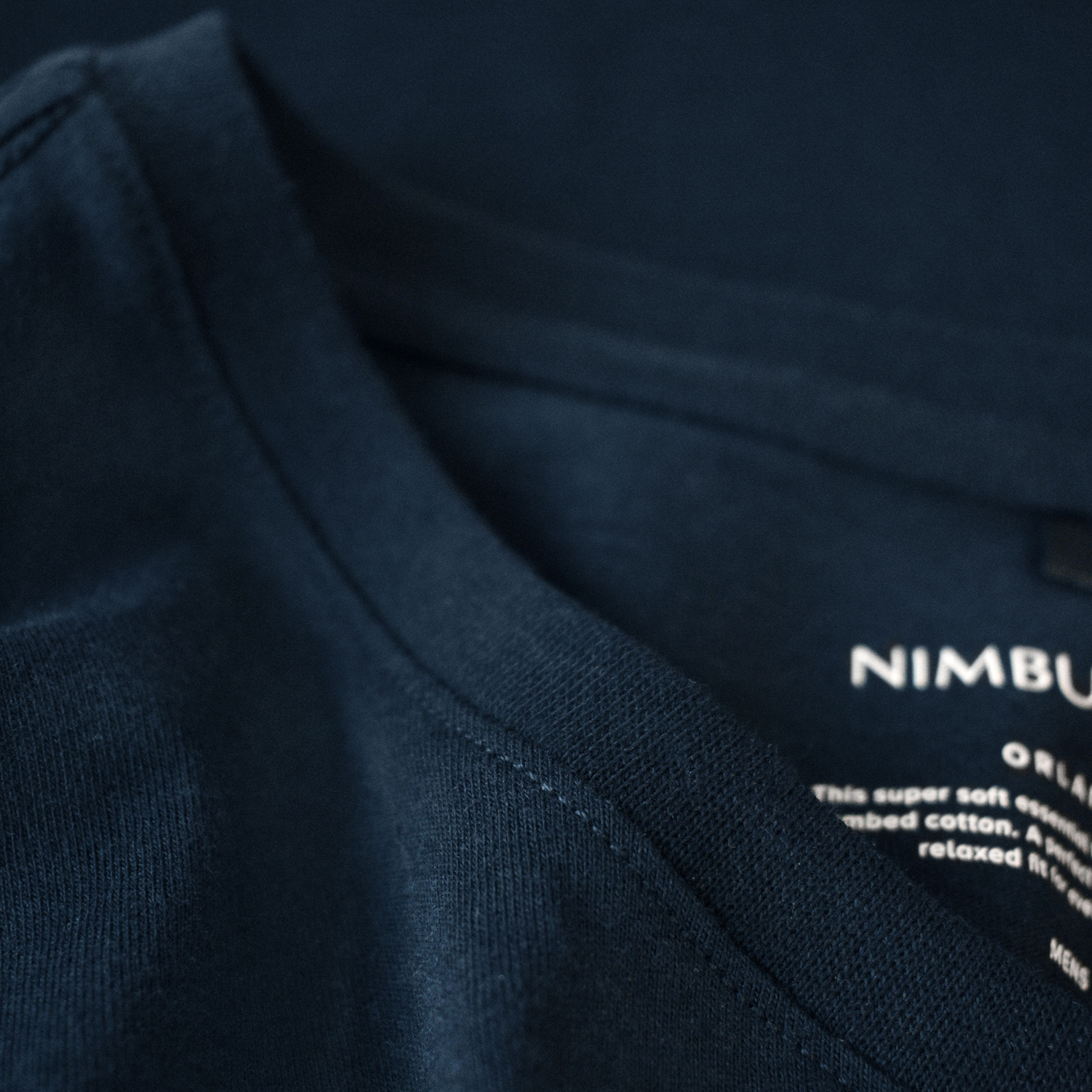 Nimbus Play Orlando T-shirt, Navy, large image number 2