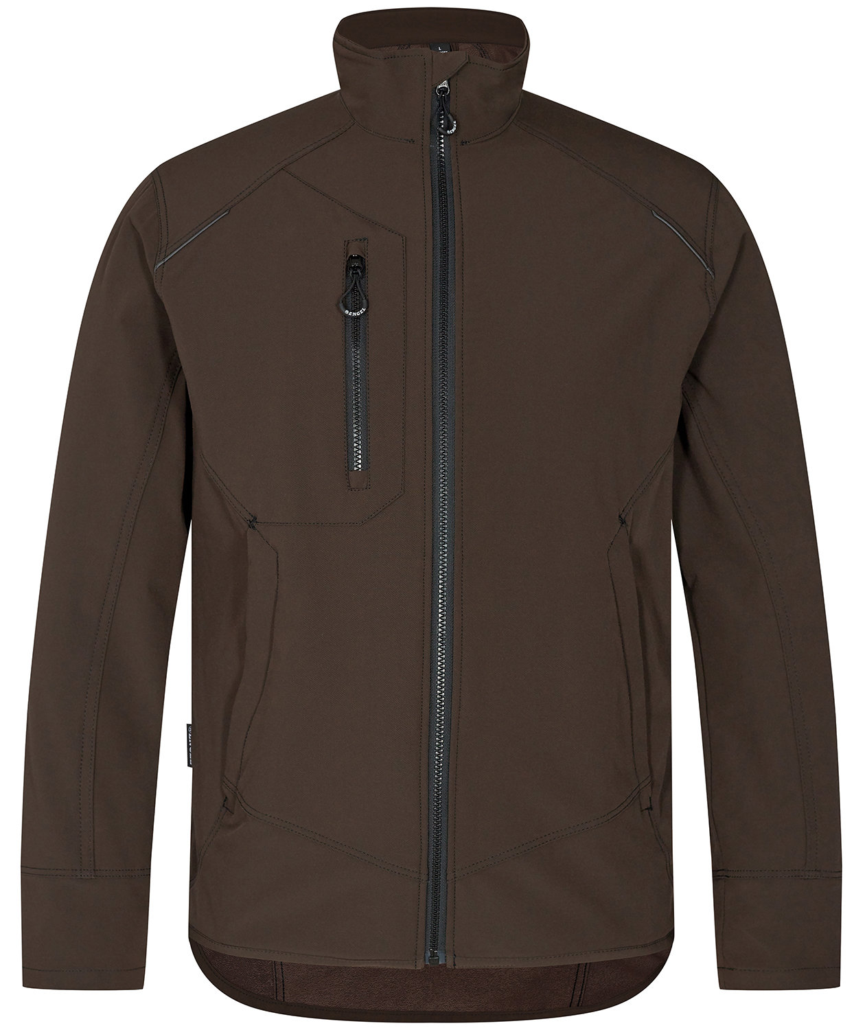 Engel X-treme arbejdsjakke full stretch, Mokkabrun, Mokkabrun, swatch