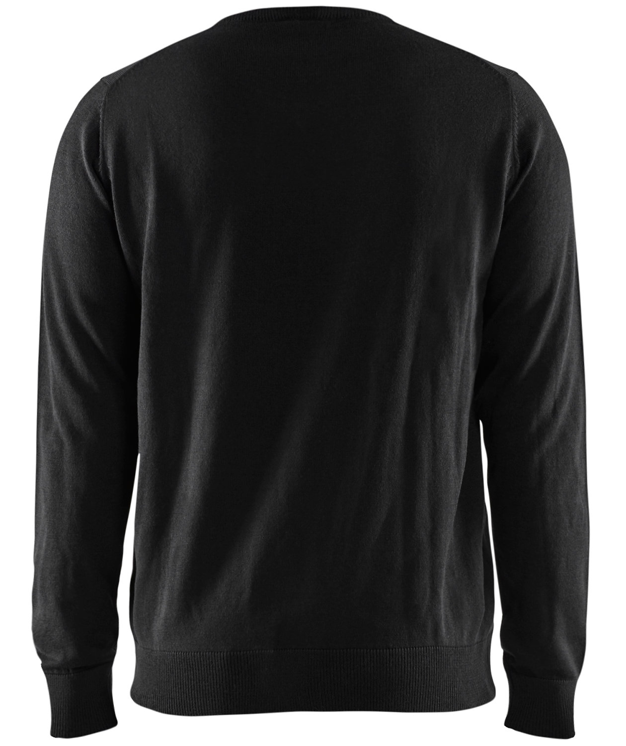 Bl&aring;kl&auml;der stickad tr&ouml;ja, Svart